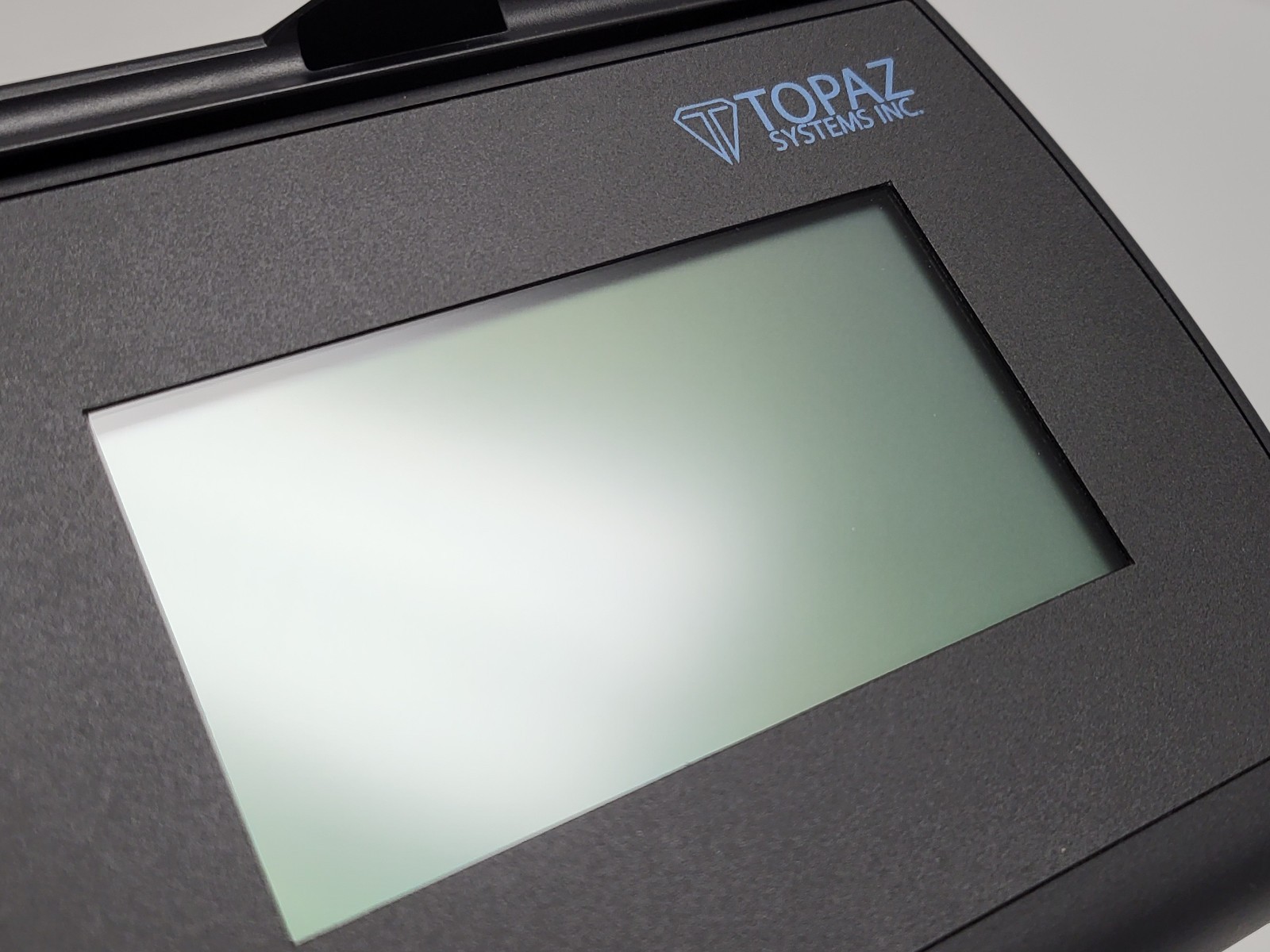 Topaz T-LBK755 POS Signature Pad 4×3, USB, Serial (T-LBK755SE-BBSB-R)