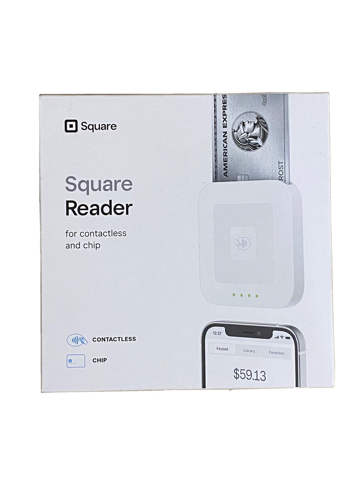 Square Reader For Contactless And Chip