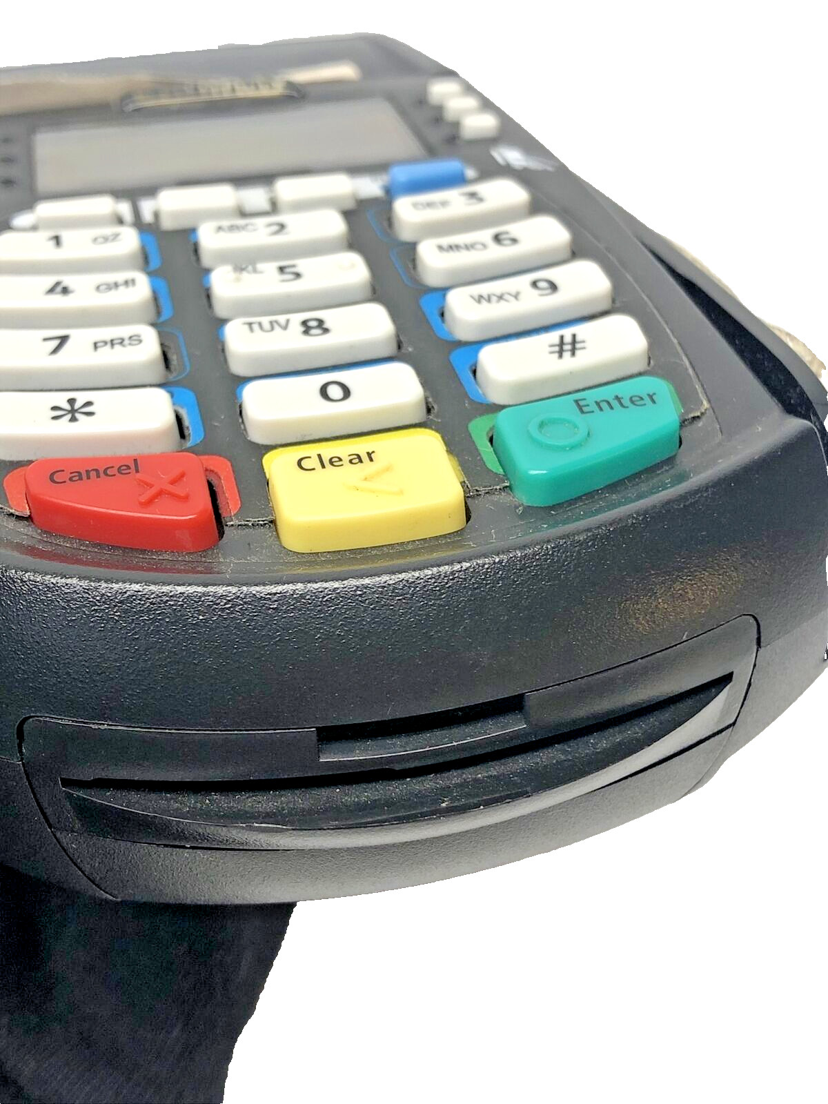 Equinox Optimum T4210 Card/Chip Reader Terminal, Used (B2)