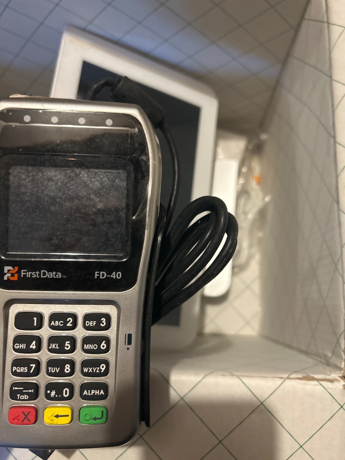 CLOVER POS System S503 C503 P500 POS Terminal Printer Register FACTORY RESET