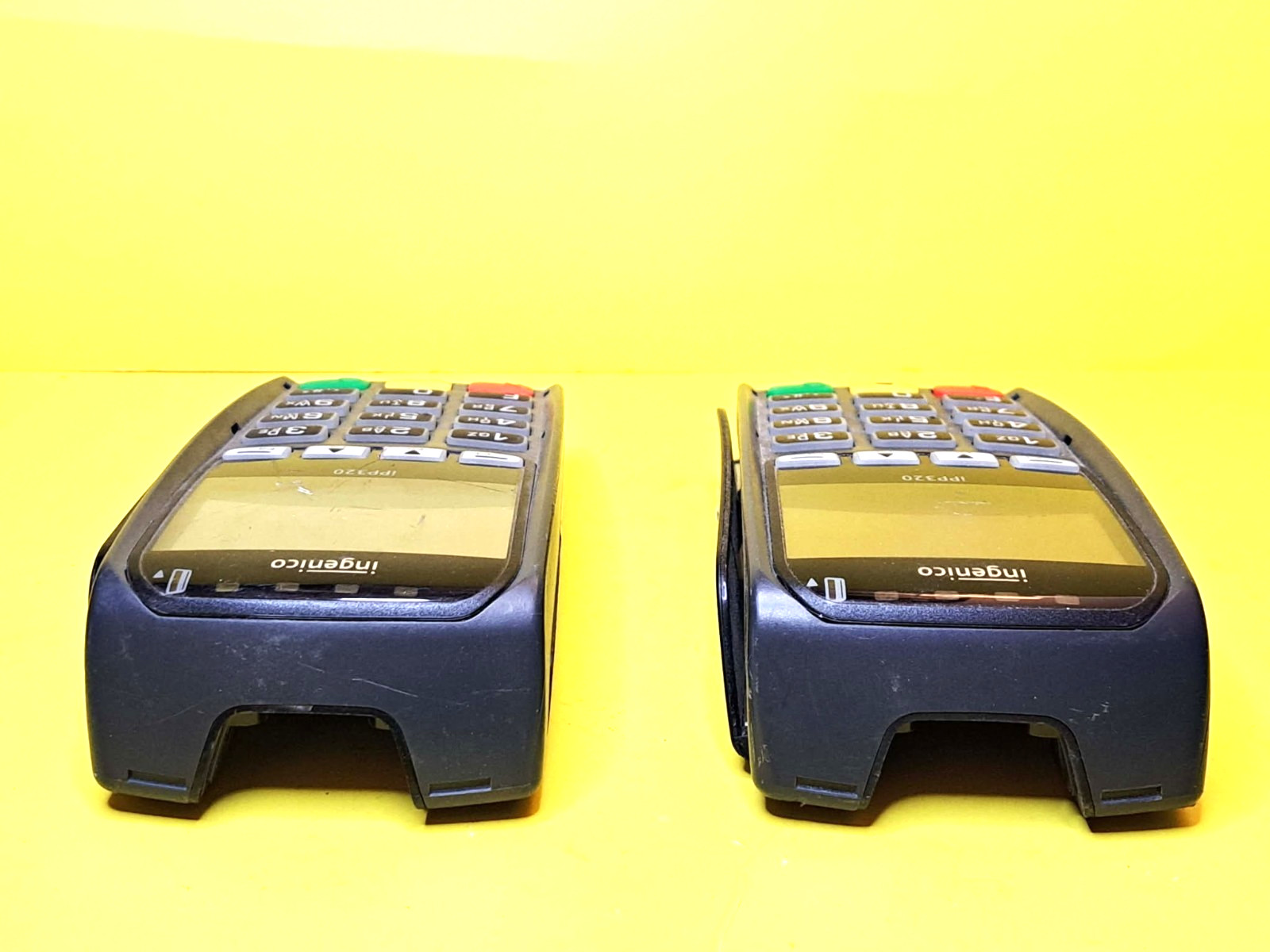 ⚡100% UNTESTED⚡LOT OF 2x INGENICO IPP320 CREDIT CARD PAYMENT TERMINAL COUNTERTOP