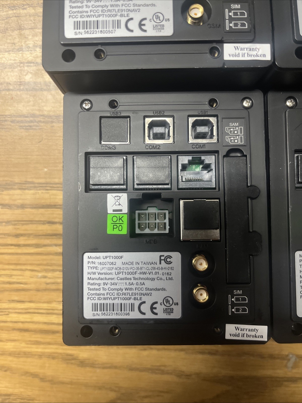 LOT 4 – Castles Technology Payment Terminal UPT1000F