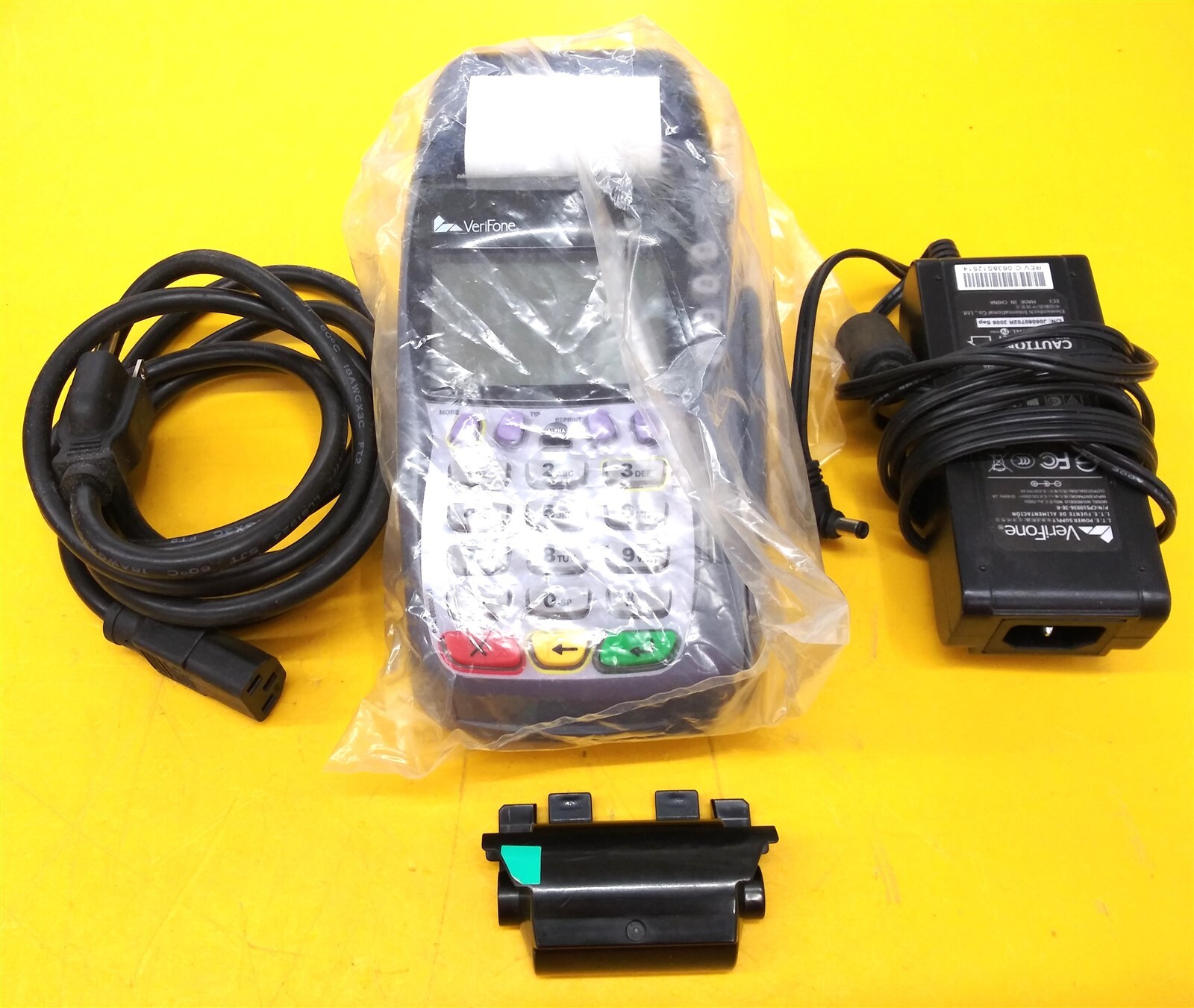 ⭐️⭐️⭐️⭐️⭐️ VeriFone VX 570 Omni 5700 Credit Card Payment Terminal Pin Pad