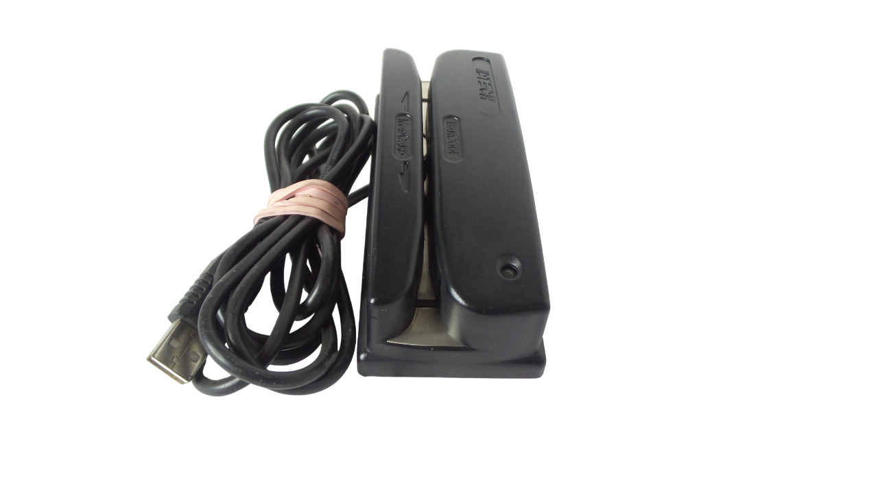 ID Tech WCR3227-633U Omni USB Magnetic Stripe Card Reader