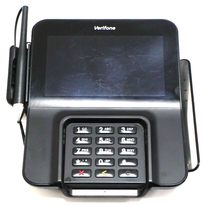 Verifone M400 WiFi/BT Credit Card Terminal POS w/ Stylus Pen M445-403-01-WWA-5