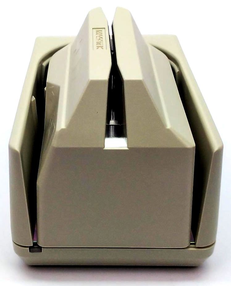 MagTek MICR Mini Wedge Track 1 2 3 Magnetic Check Card Reader 22530001