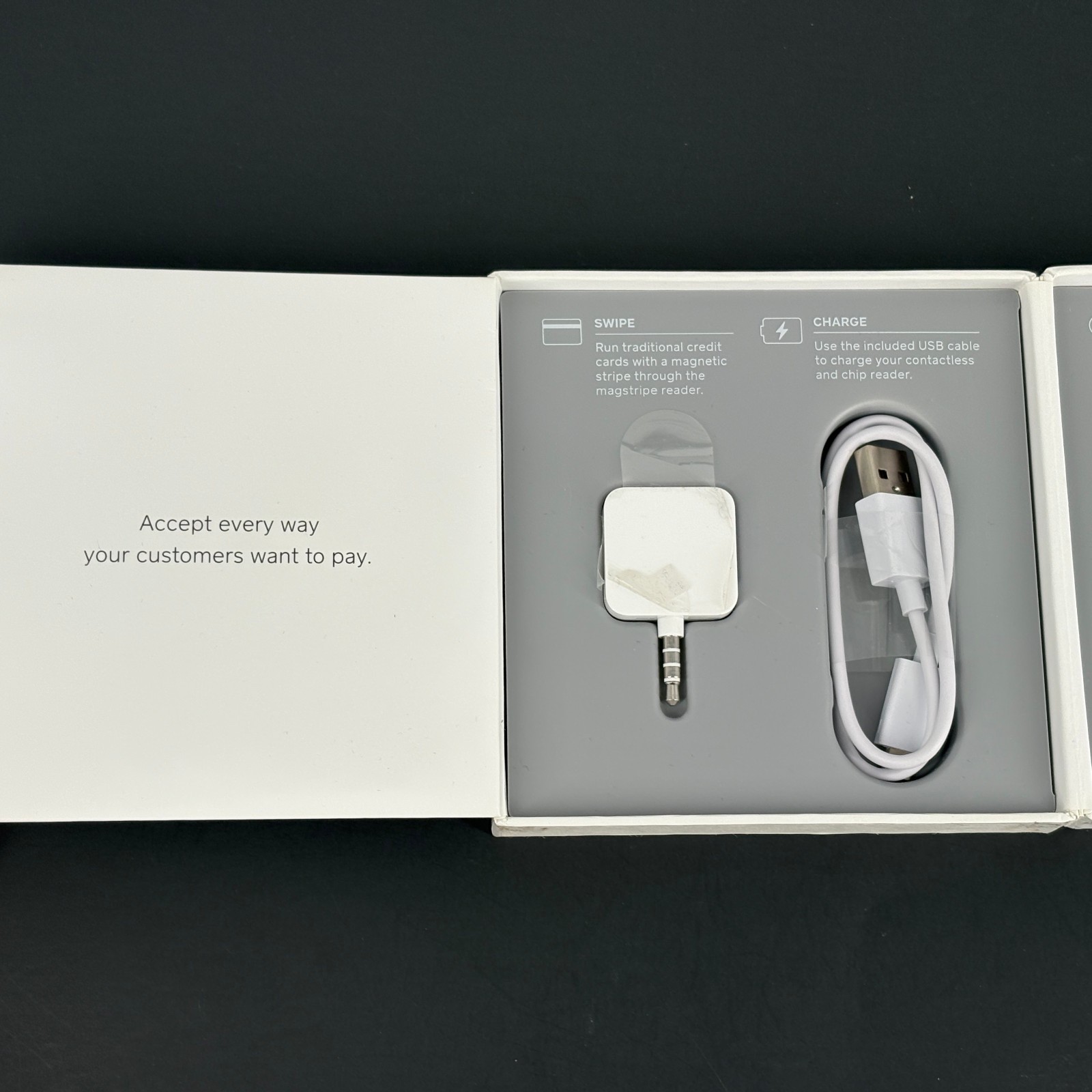 Square Credit Card Reader for Contactless Chip Model S6 Used – Tested