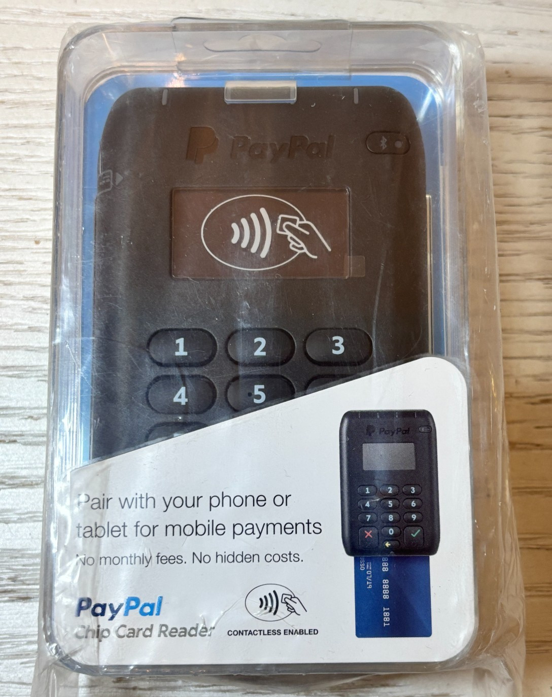 Paypal Chip Card Reader Contactless Enabled M010-PROD10-V2 BRAND NEW SEALED