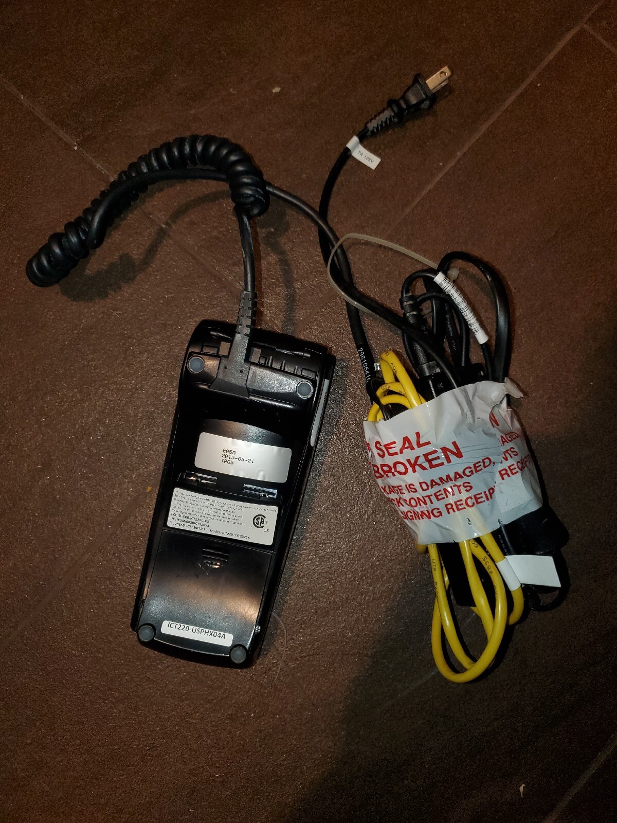 Ingenico IPP350 Credit Card Terminal