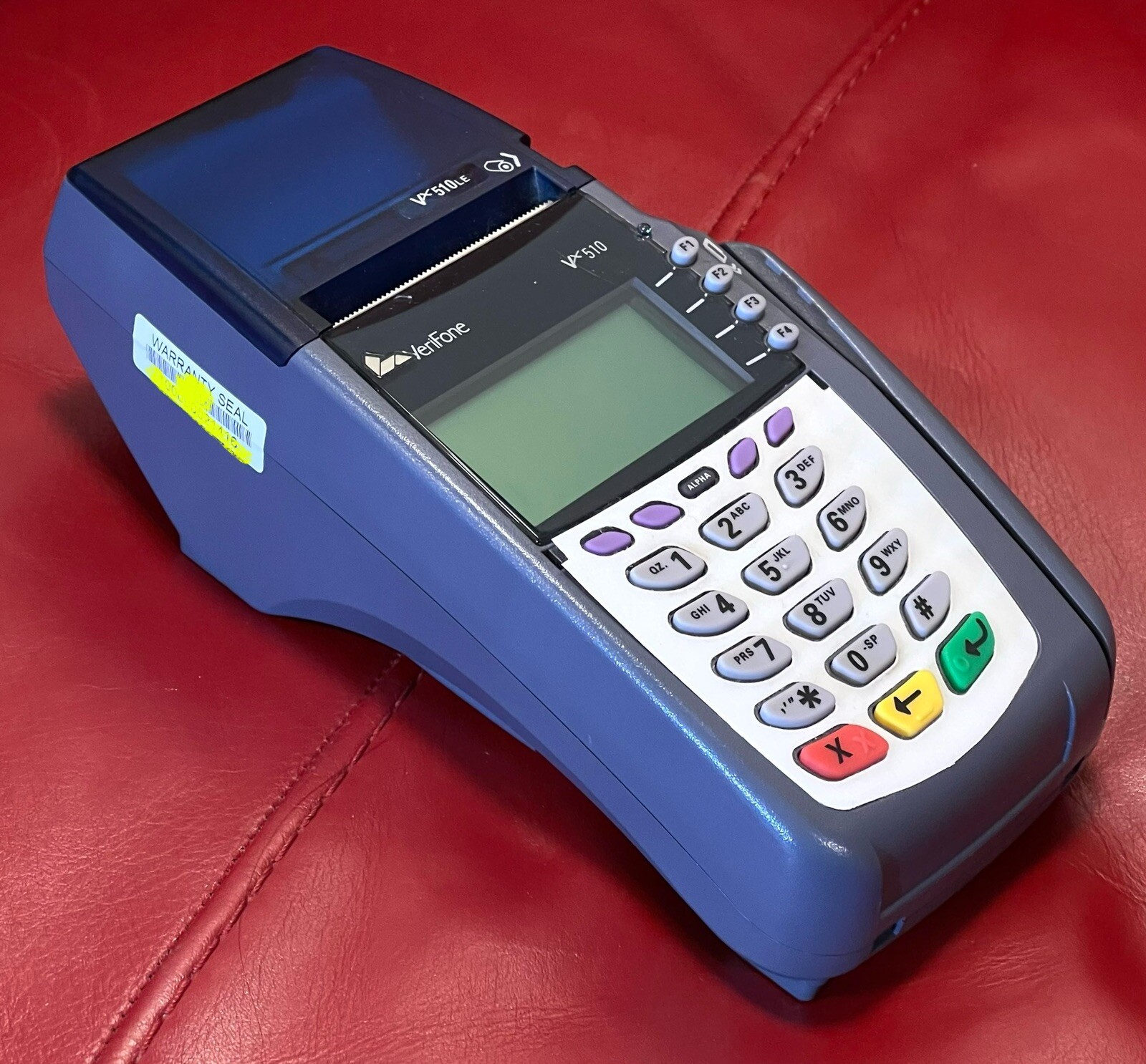 VERIFONE VX510 Credit Card POS Terminal DIAL/ETH + Swipe Reader vx 510le LE 5100