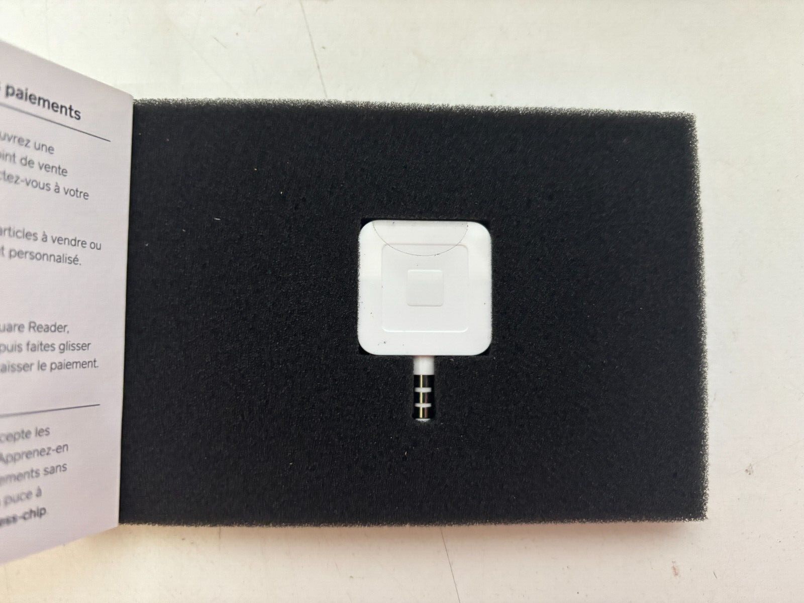 Square Credit Card Magstripe Reader (with headset jack) FREE SHIPPING!
