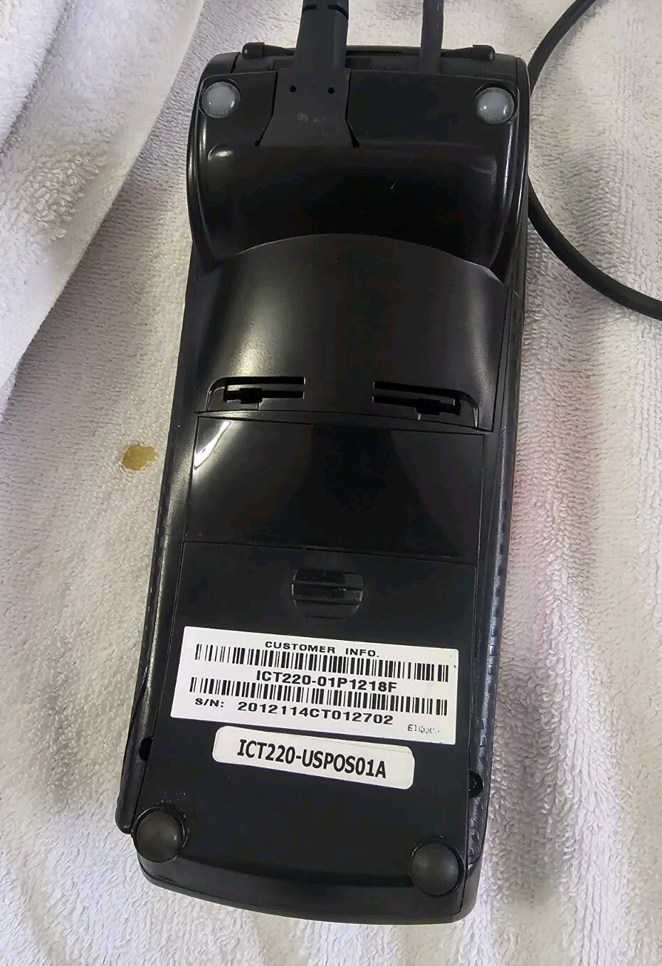 INGENICO IPP320/ICT250 POS CARD READERS w/Extras (Pre-Owned)