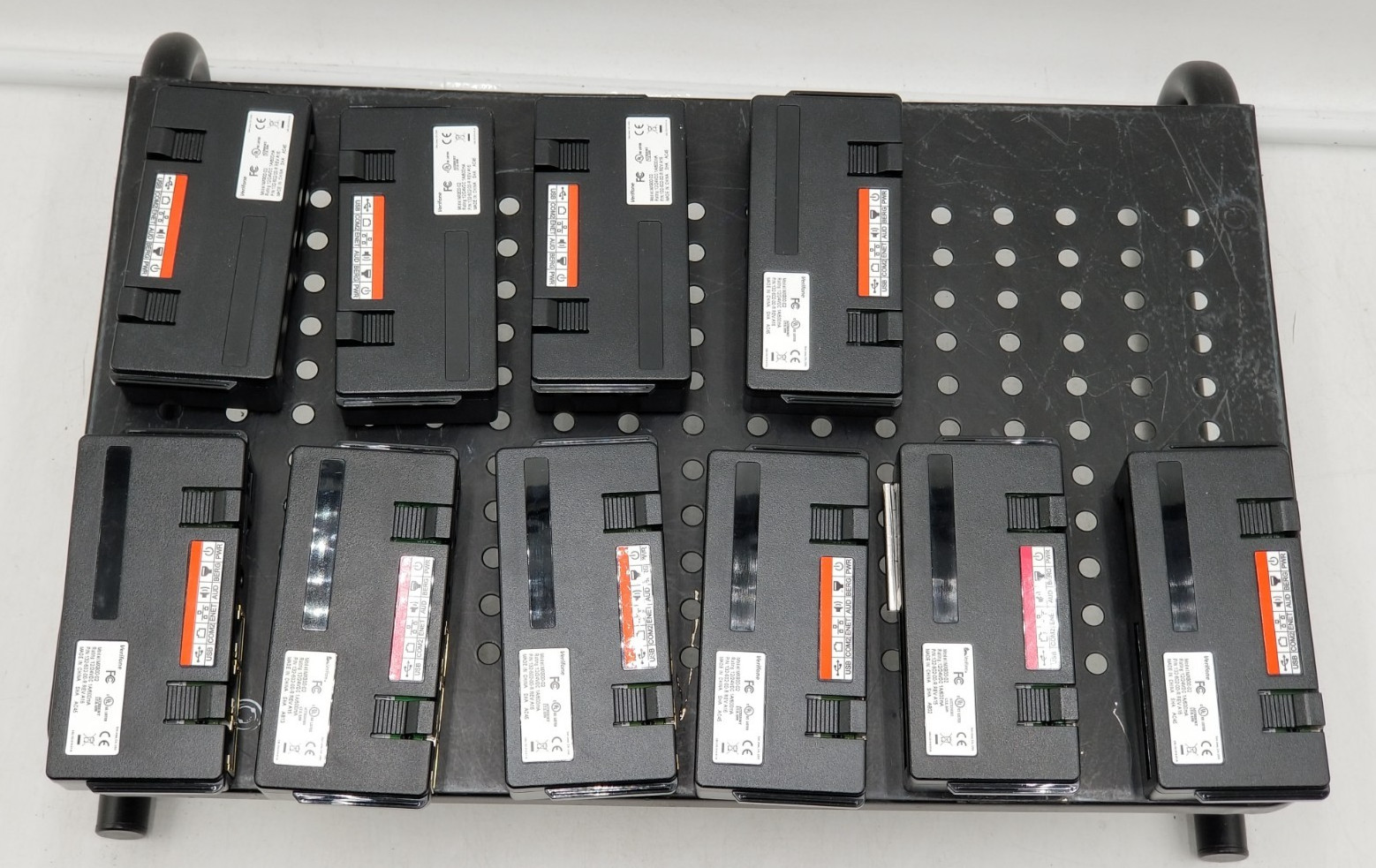 LOT OF (10) Verifone MX900-02 USB Input/Output Ethernet Module (132-602-00-R)