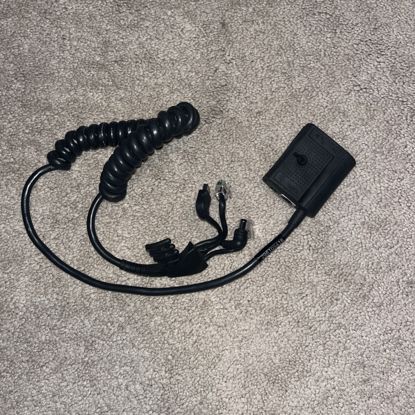 Ingenico ICT220/ Data Cable Supply w/ Black