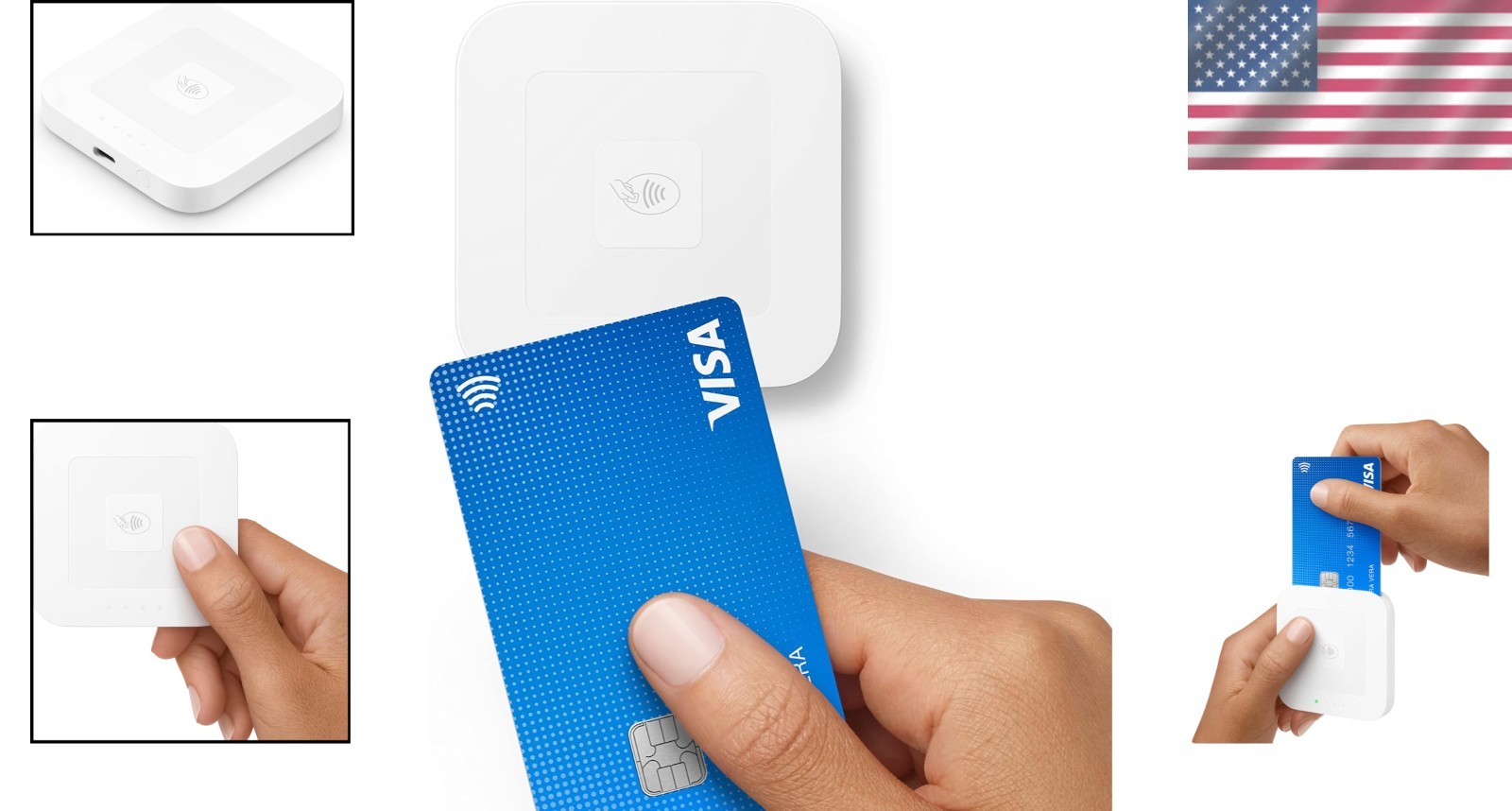 Compact Payment Terminal for Smartphones – Easy Chip & Contactless Transactions