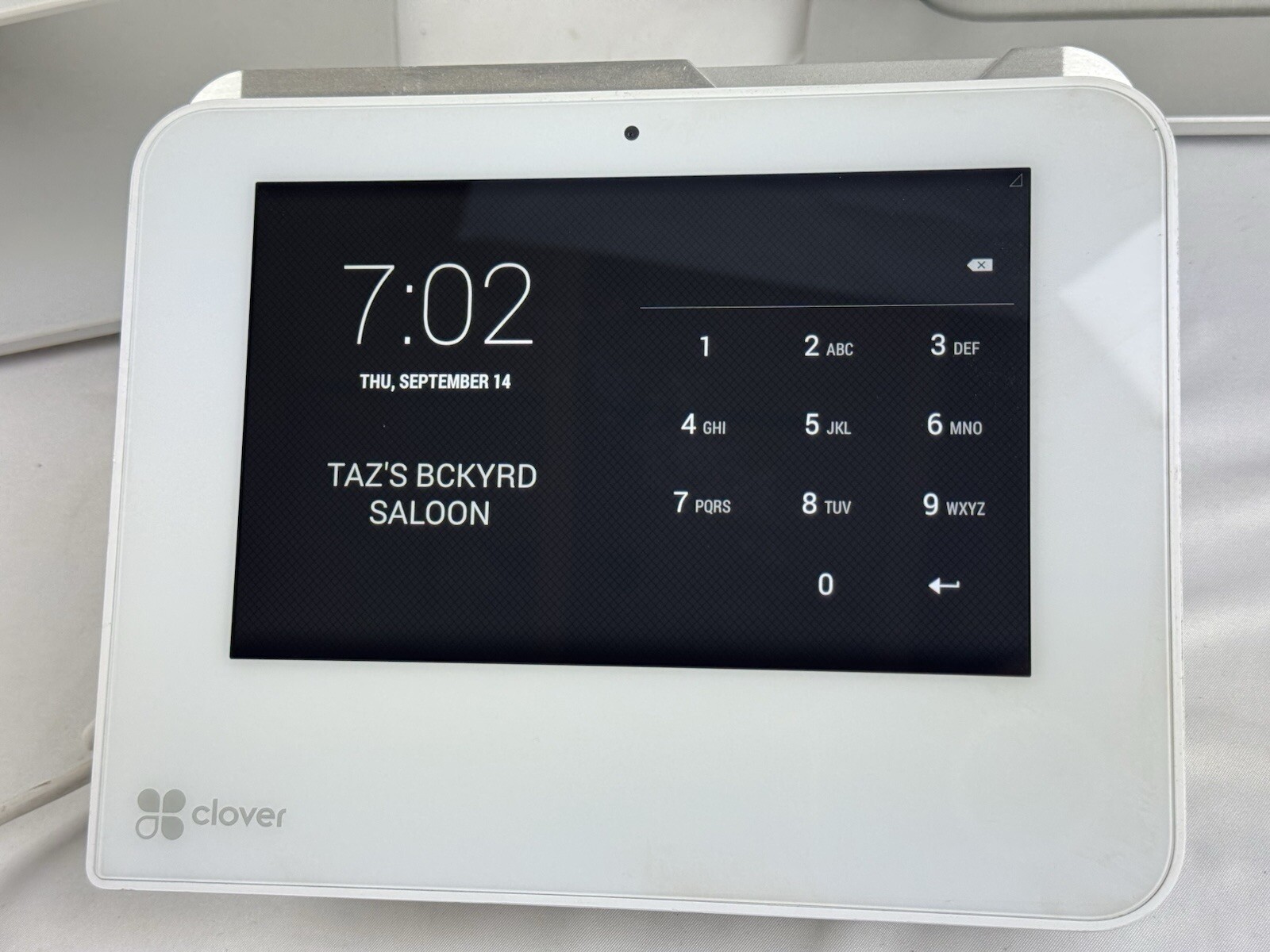 Clover Station C100 POS 1.0 System w/ Printer Point Sale P100 & Mini – Locked