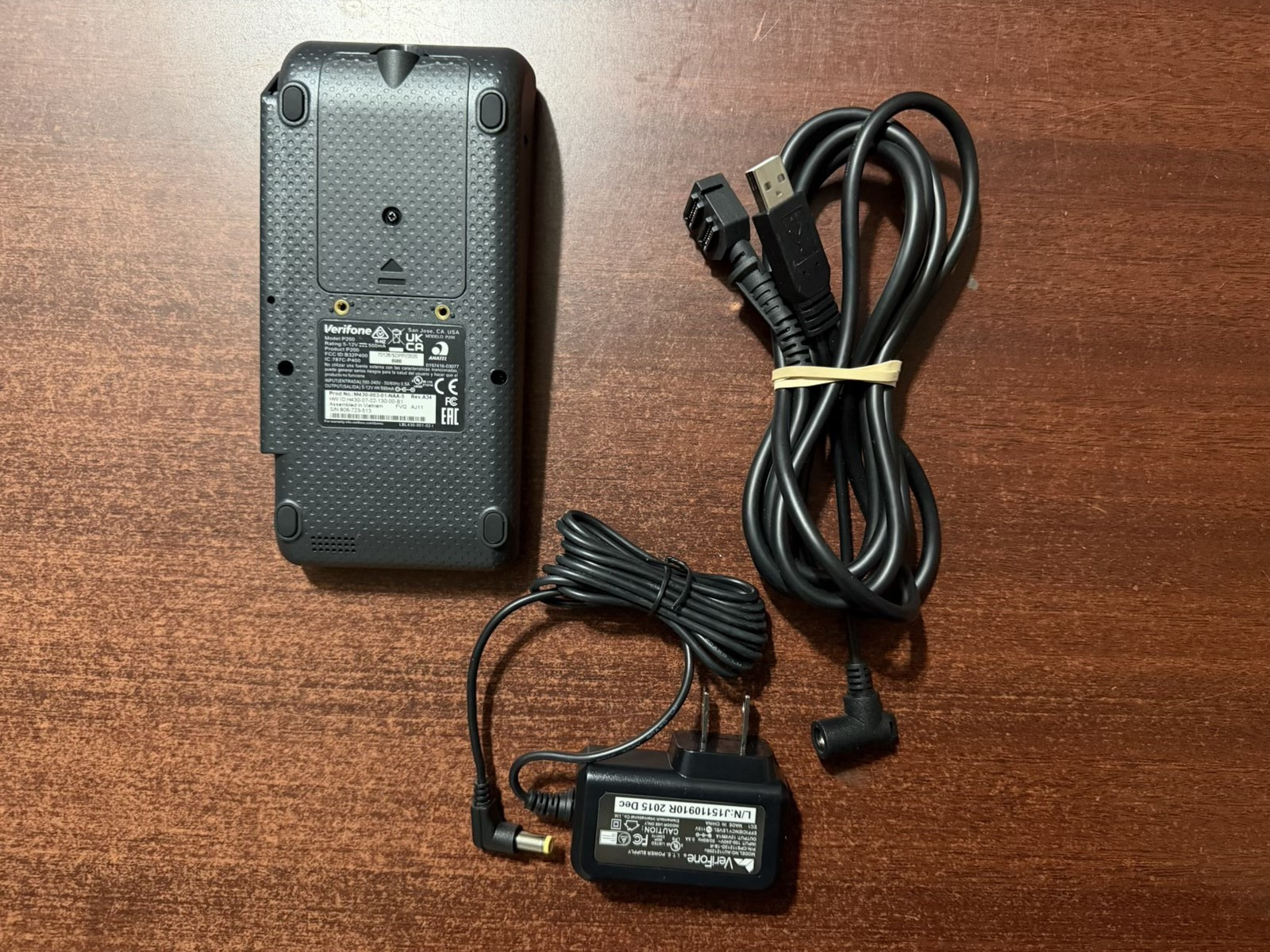 VeriFone P200 Plus Credit Card Reader