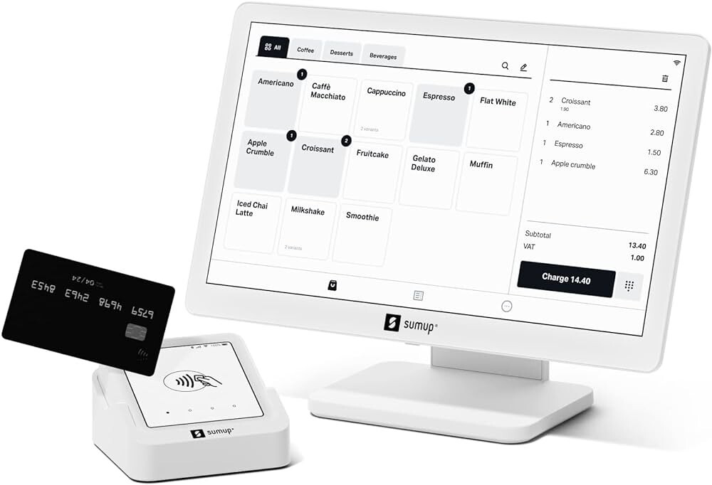 SumUp Lite Cash Register – Ready To Use Cash Register Without Subscription