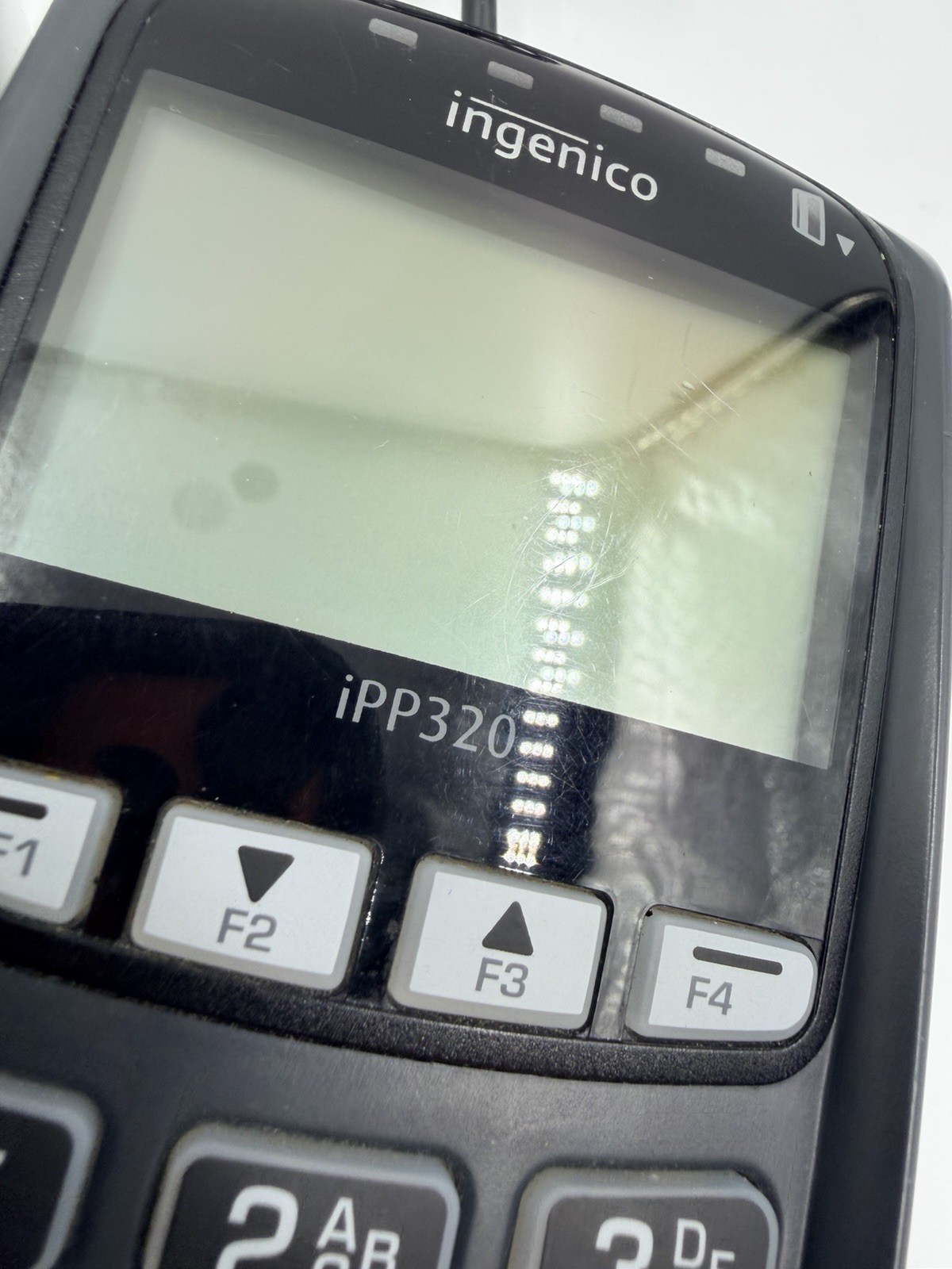 FirstData FD-35 & Ingenico IPP320 PIN Pad Credit Card Terminal Readers Lot Of 2