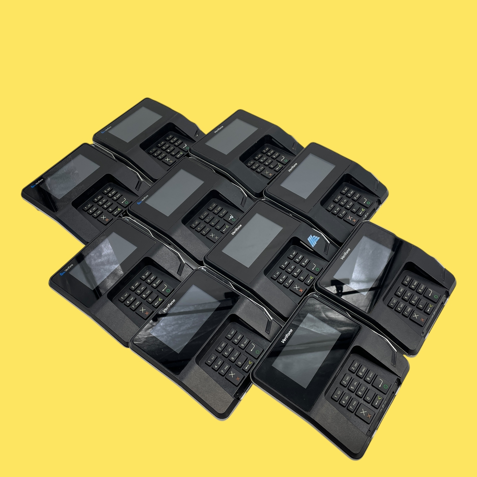Kit of 10 VeriFone Credit Card Terminal MX915 Card Reader Machine