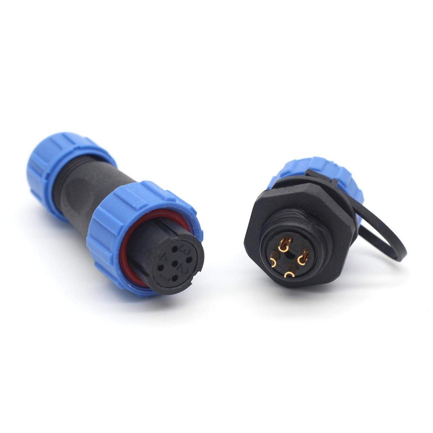 SP13 2pin/3pin/4pin/5pin/6pin/7pin/ 9pin Waterproof Aviation Cable Connectors…