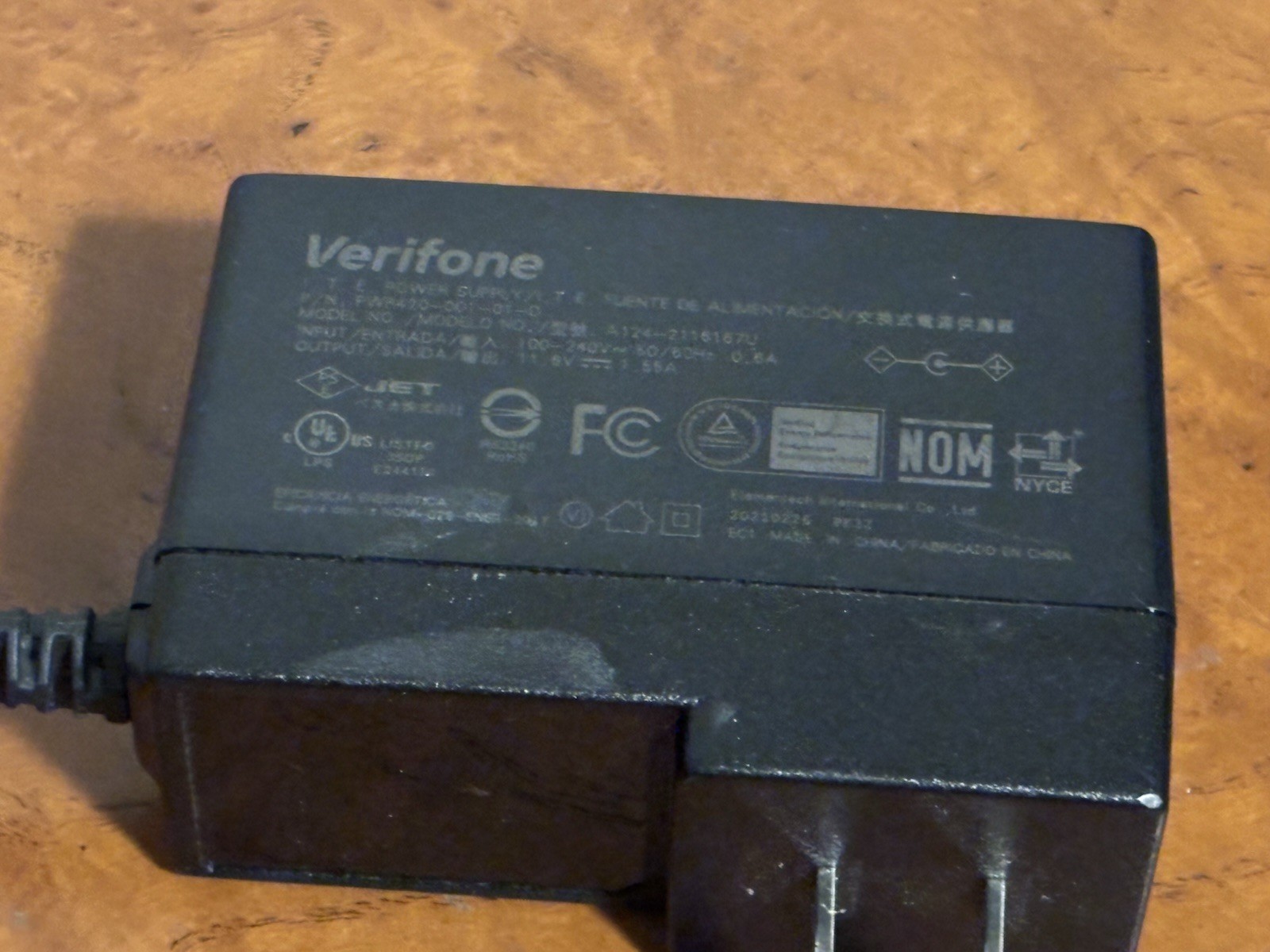 Verifone PWR420-001-01-D Power Supply