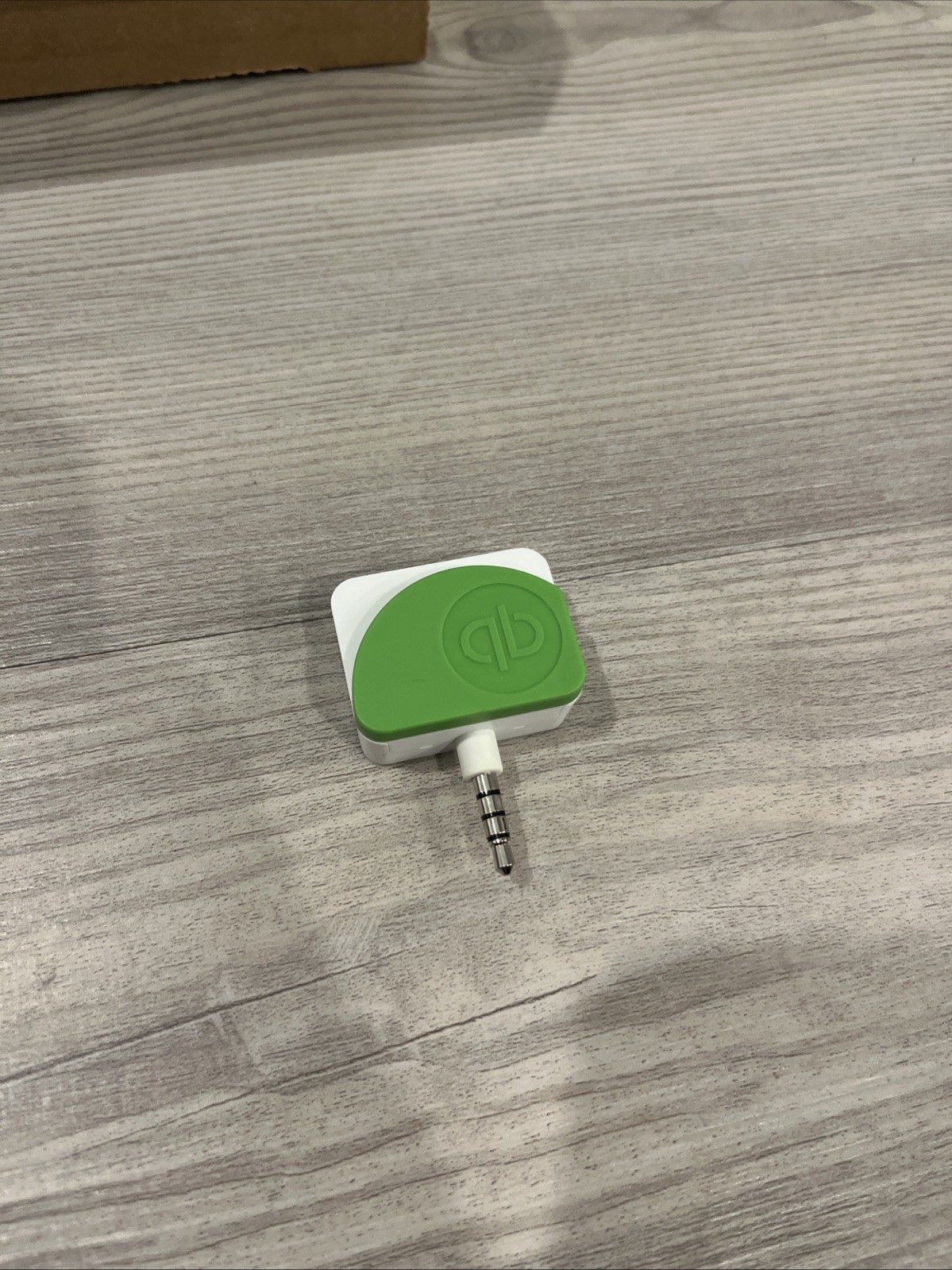 Intuit Quickbooks EMV Card Reader Mobile Swipe 3.5mm Jack Open Box