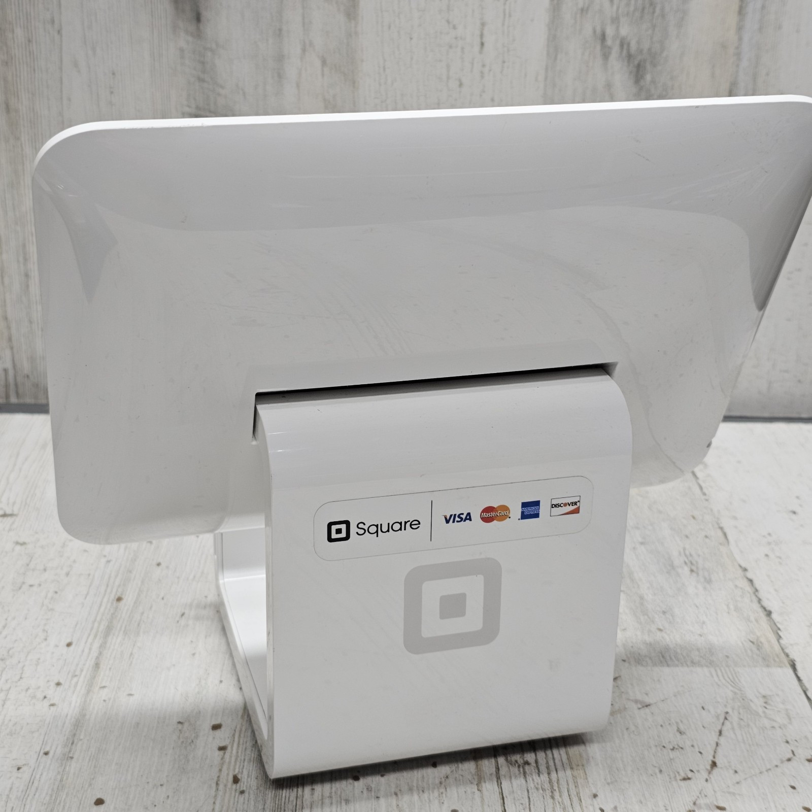 Square Stand for iPad – White Model #S025