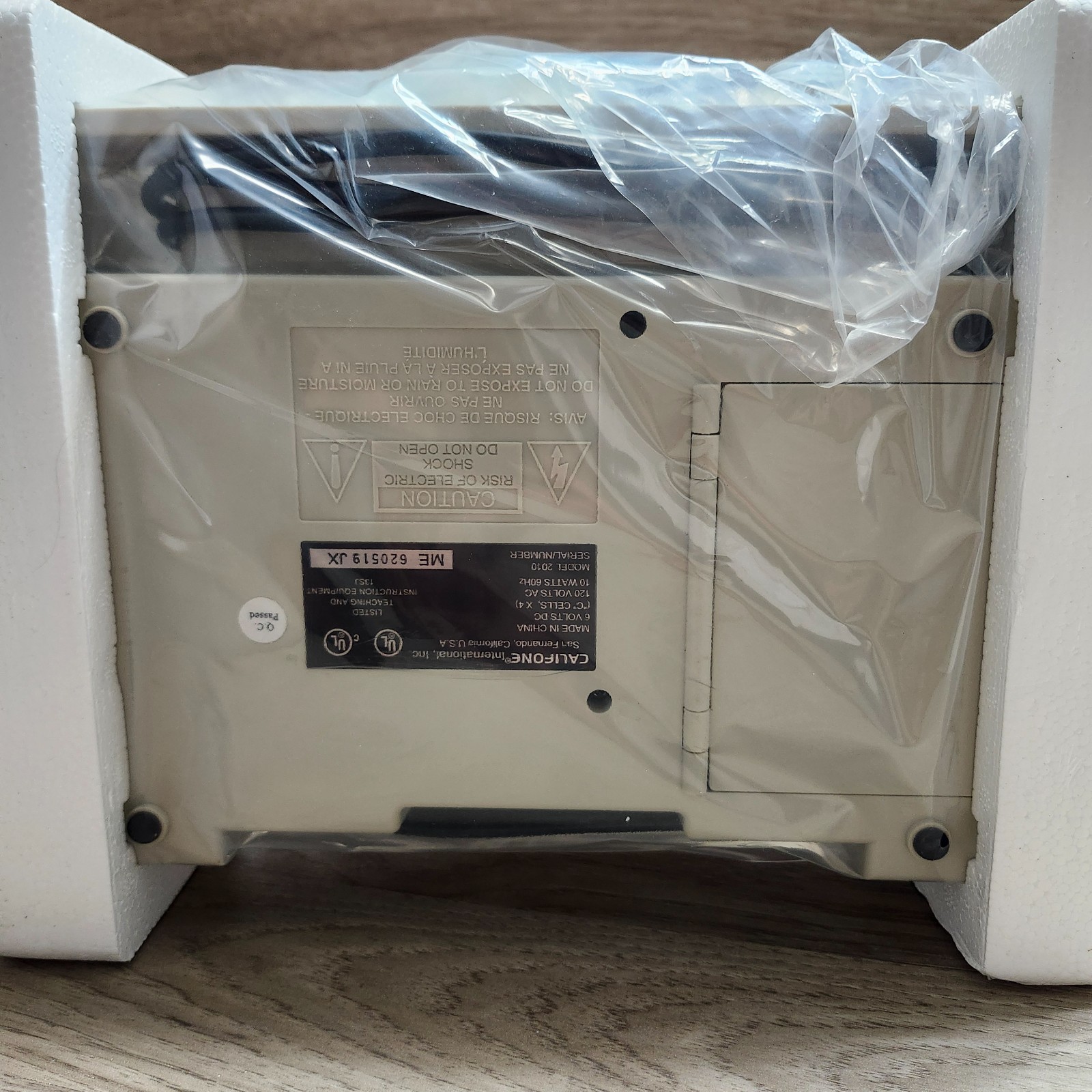 Califone Cardmaster Magnetic Card Reader Series 2000/ model 2010 NIB