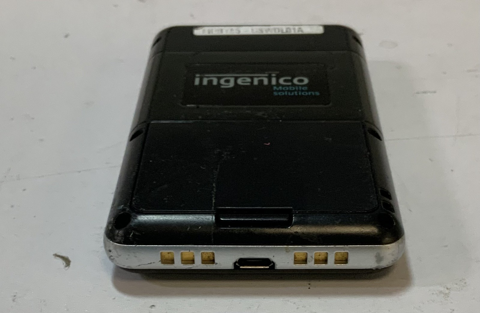 Ingenico Moby/8500 Next Gen Chip & PIN Mobile Card Reader, Black “H2B”