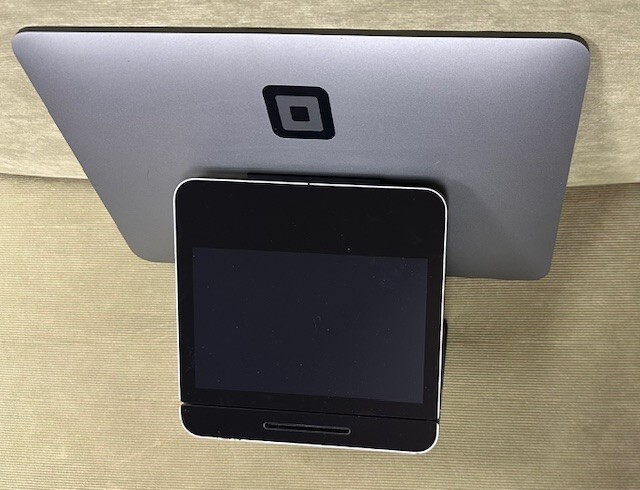 Square Register POS Model SPB1-01 Black