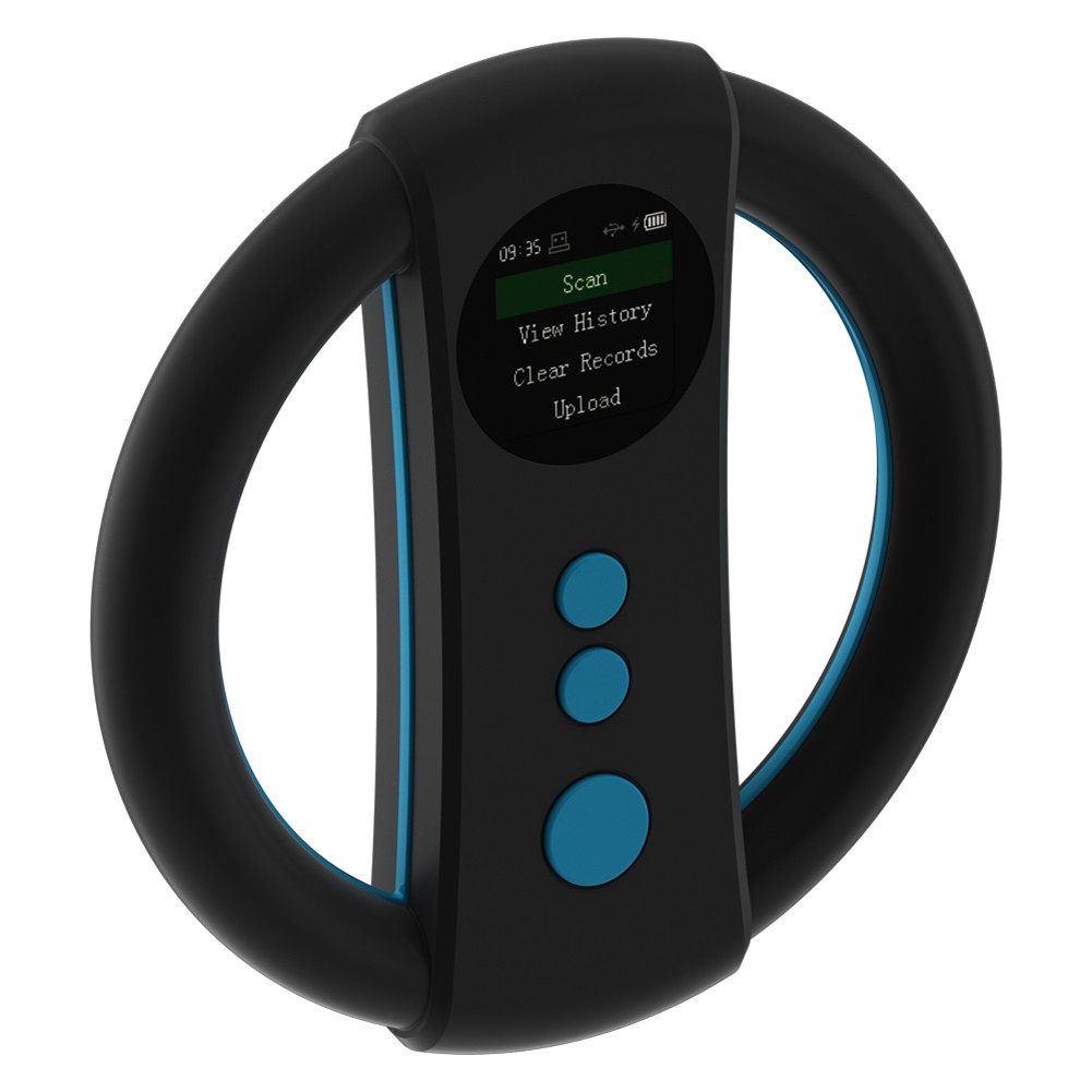 Handheld Portable Animal Chip Scanner 1.4inch TFT LCD Display Chip Reader JLSB