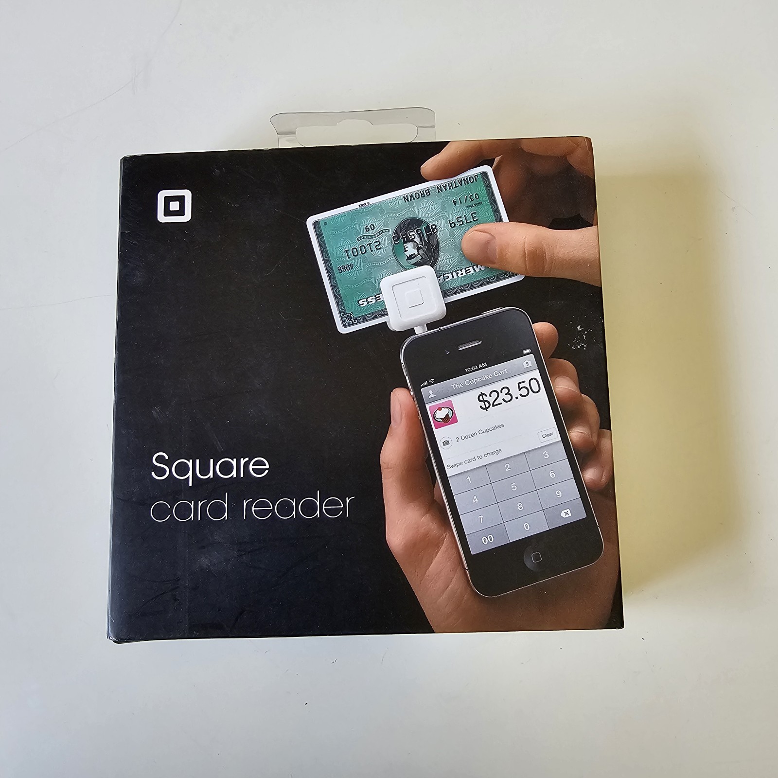 Square Credit Card Reader S3, 3.5mm Connection (RO1G1W)