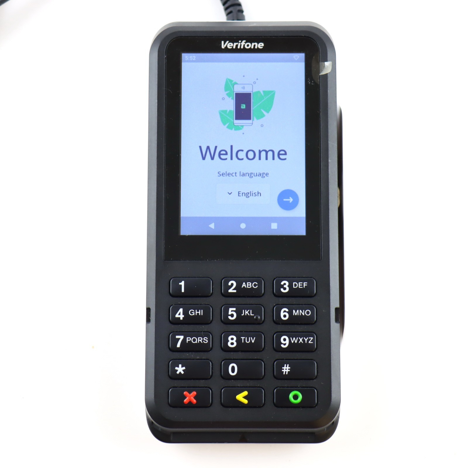For Adyen Verifone P630 Wireless Payment Terminal Android 10 – M560-180-91-WWA-6