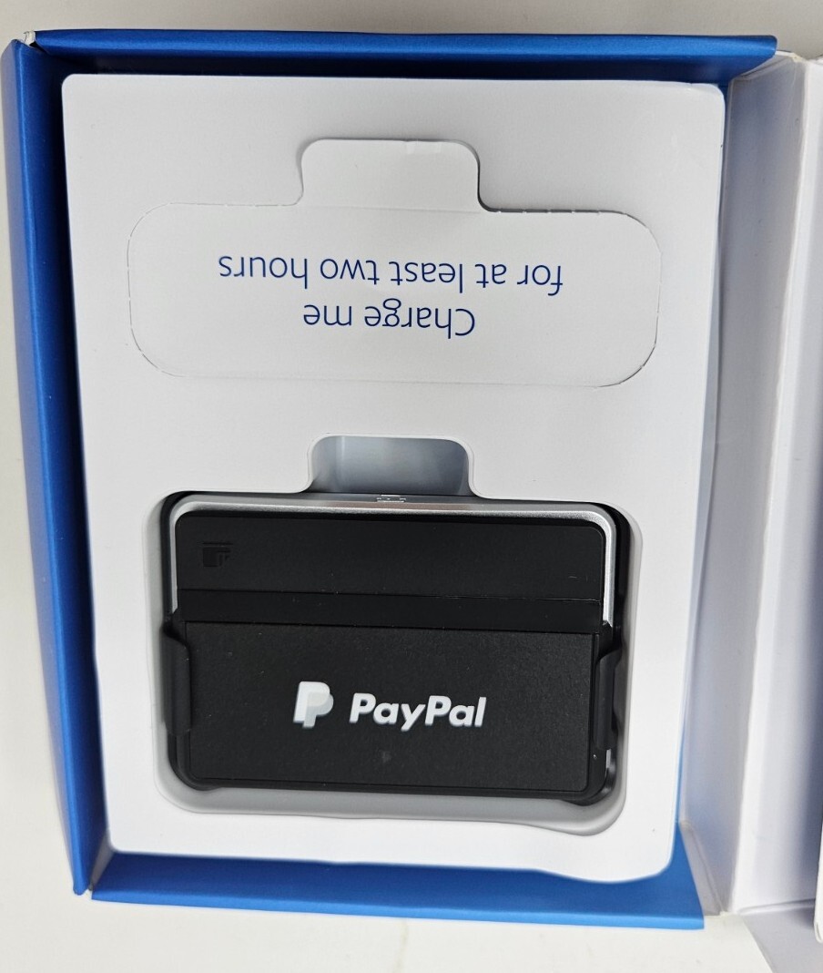 Paypal Here Chip and Swipe Reader Black