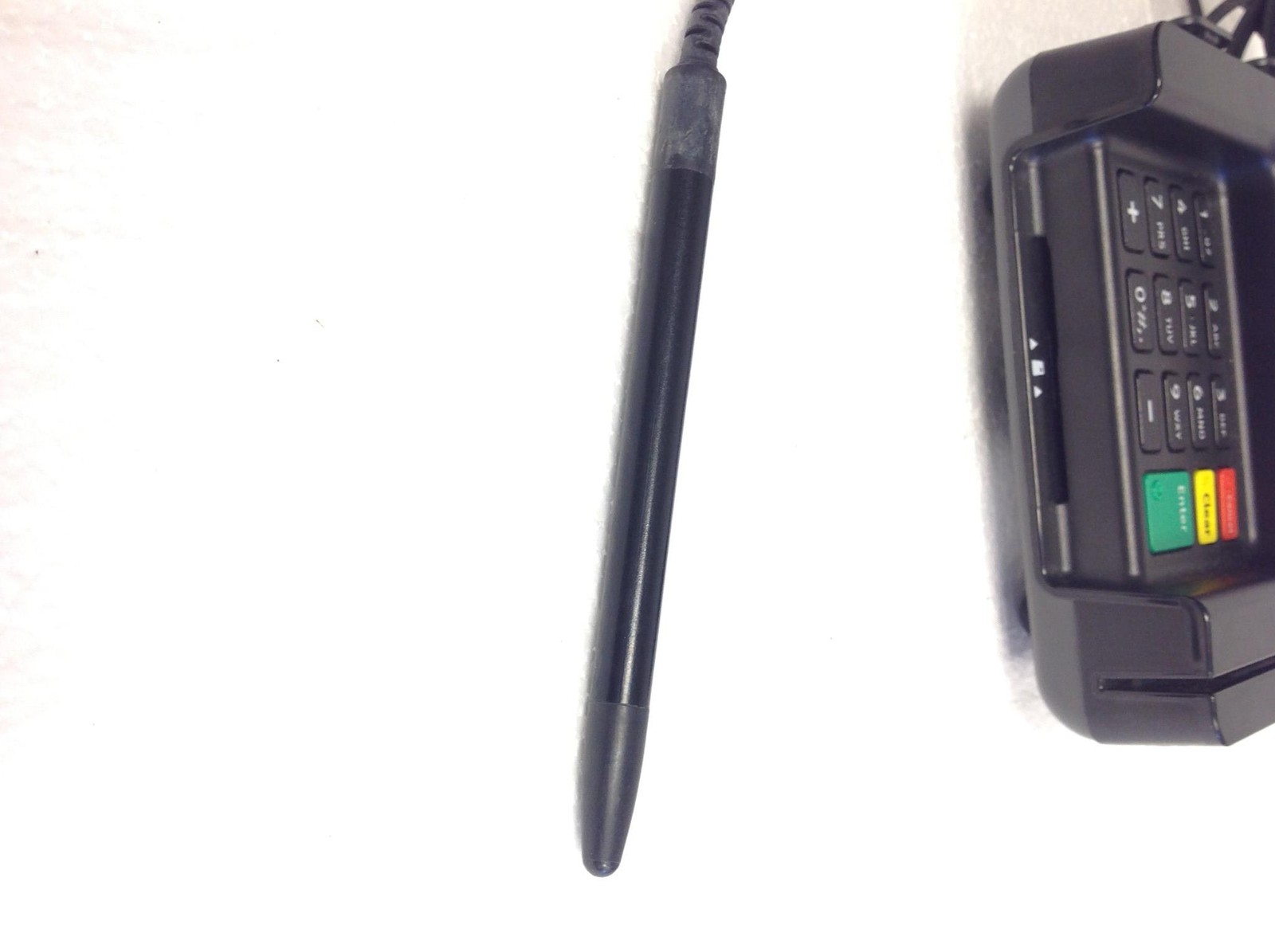 Lot Of 8 Ingenico ISC250-V4 Payment Terminal Credit Card Reader w/ Signature Pen