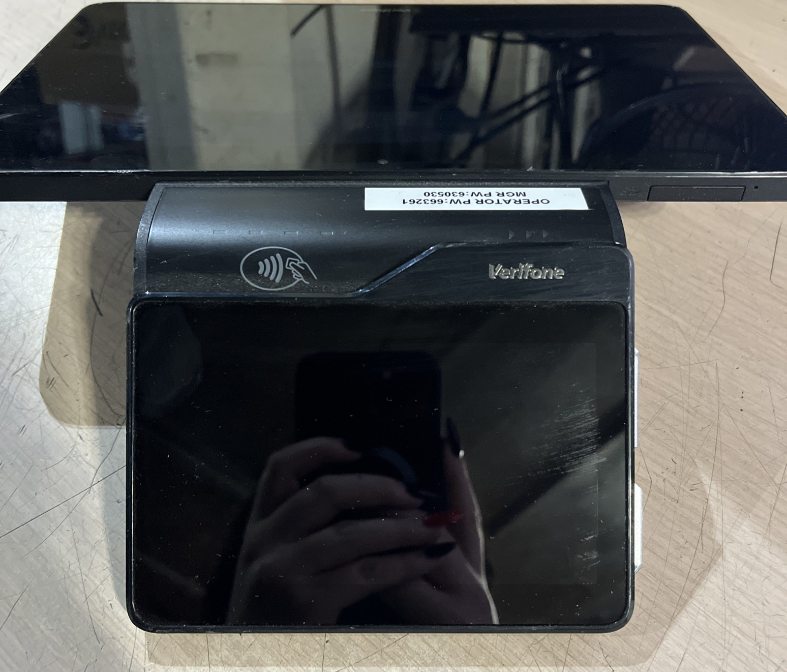 VERIFONE CARBON 10 POS SYSTEM