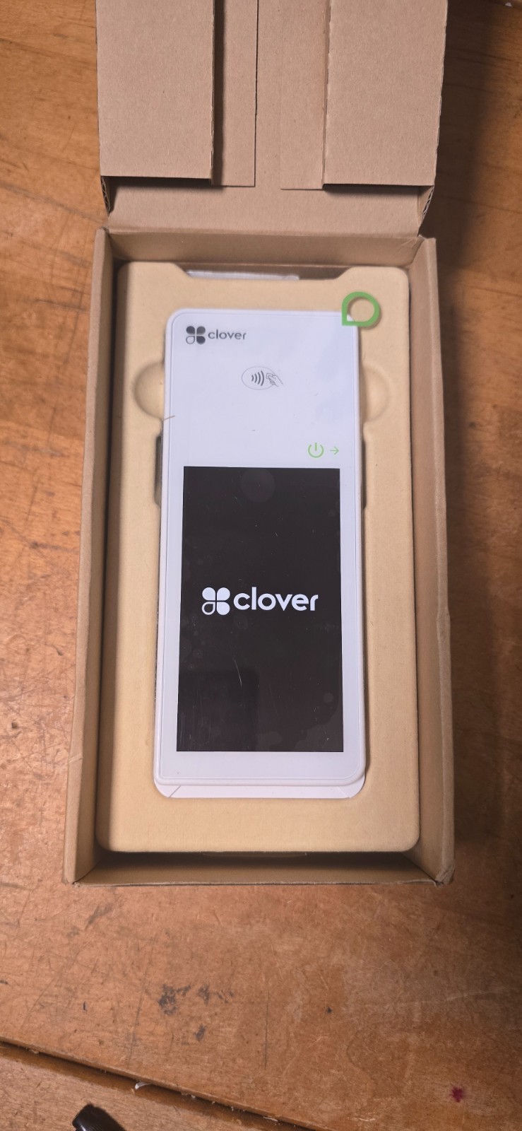 Clover Flex C401U Mobile POS Terminal Open Box