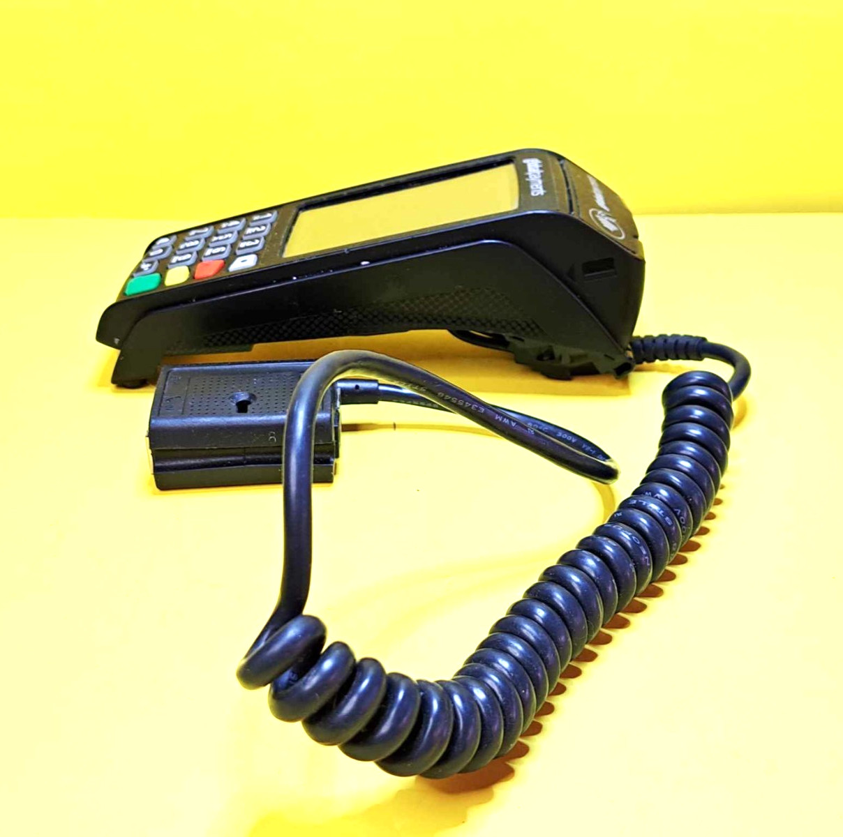 ⚡100% UNTESTED⚡INGENICO DESK 5000 CARD PAYMENT TERMINAL STRIPE W/MAGIC BOX CABLE