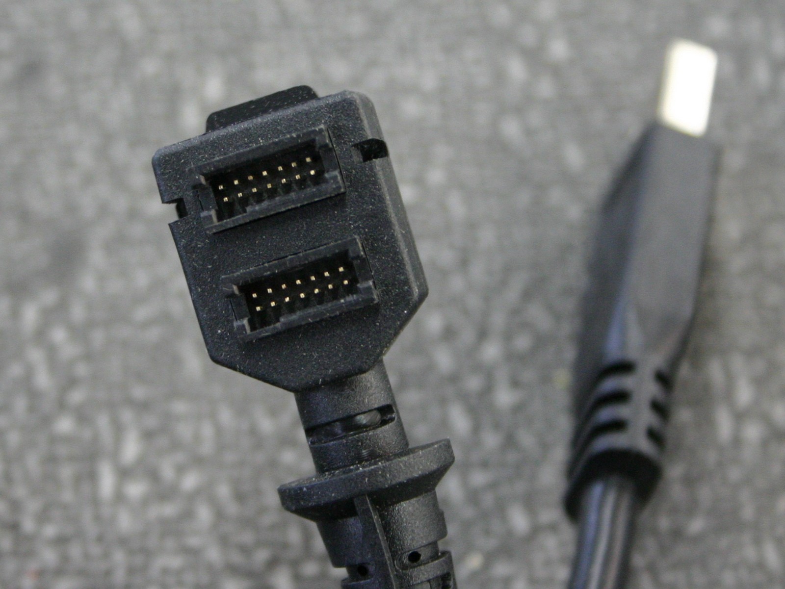 2 Pieces Verifone CBL282-038-01-A 1 Meter Pin Pad Cable for VX805 / VX820 New