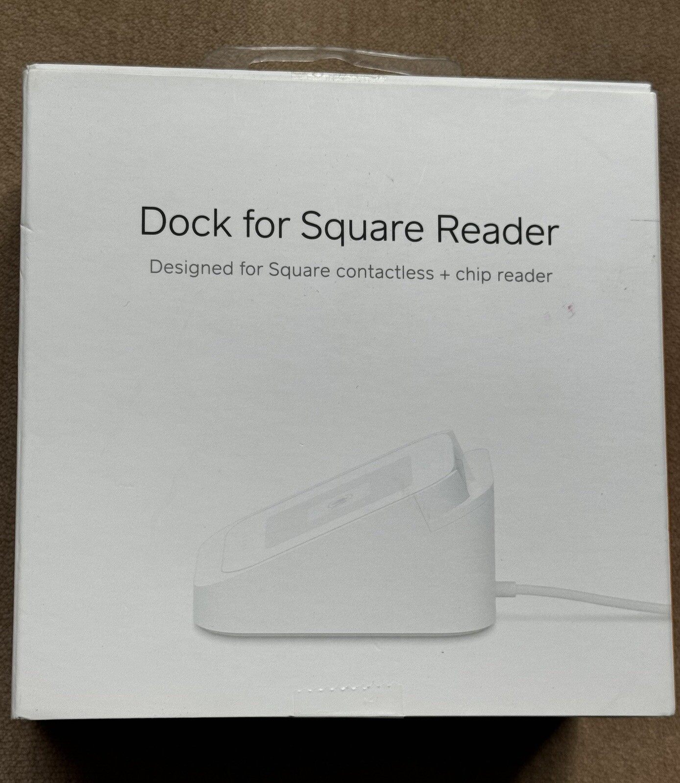 Dock for Square Reader A-SKU-0120 With USB Cords~NEW~