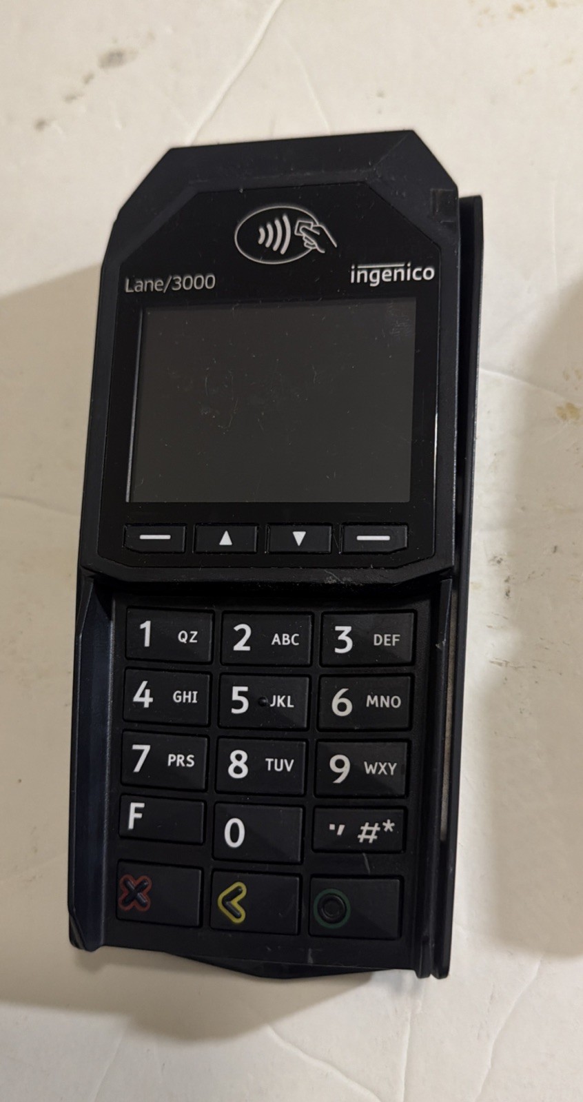 LOT OF (2) Ingenico Lane 3000