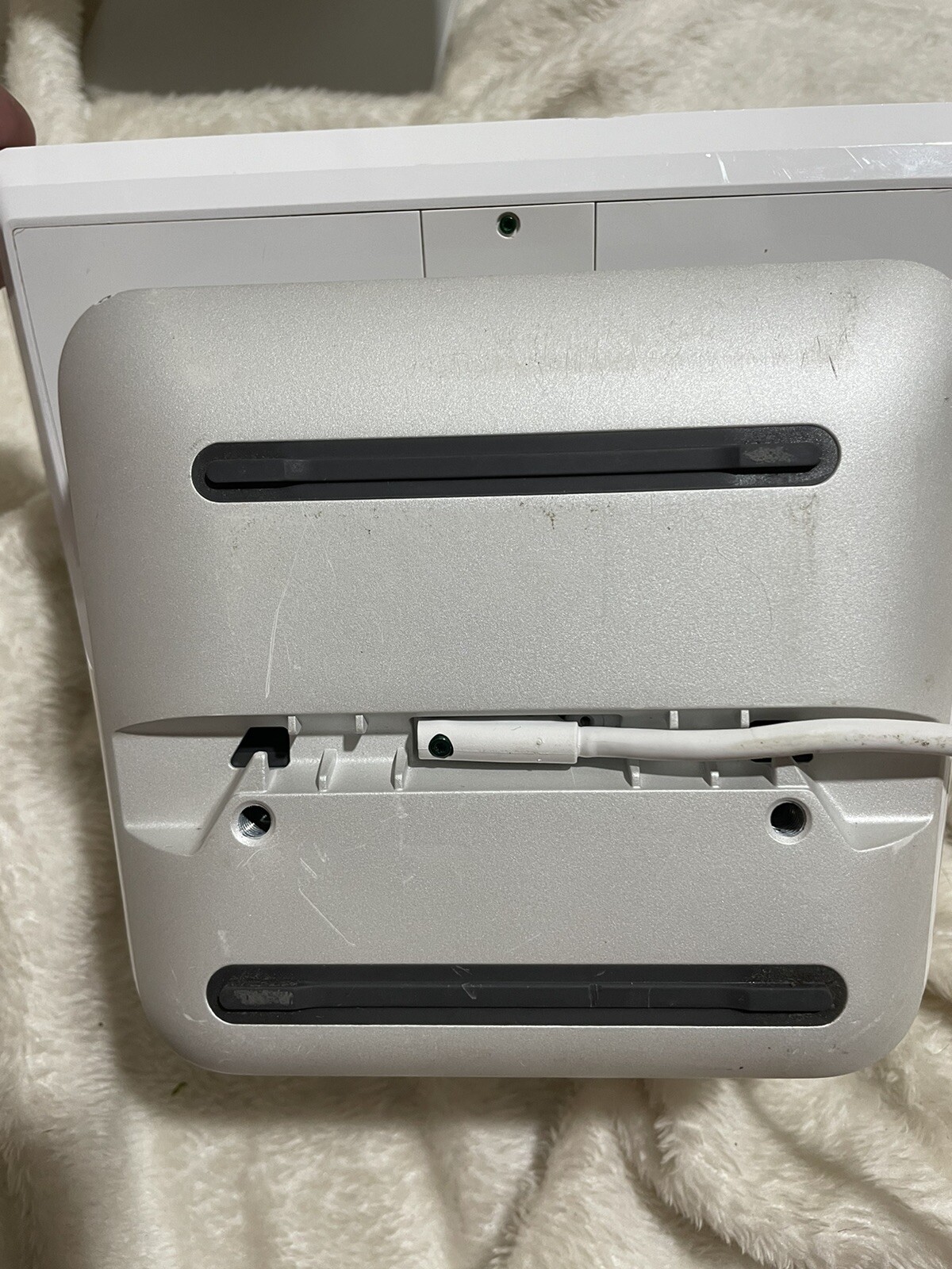 Clover Network Mobile 3G C201- POS and clover reciept printer.Not tested as is