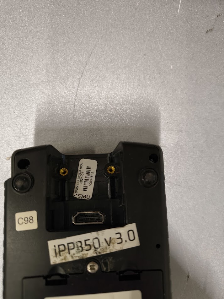 Ingenico iPP350 Card Reader – Used, No Cables, Working Condition