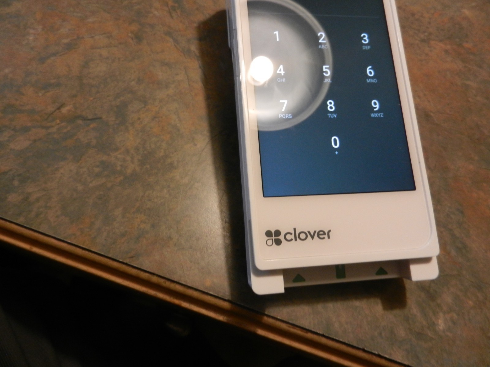 Clover Flex 3 C405 Handheld POS Management System White