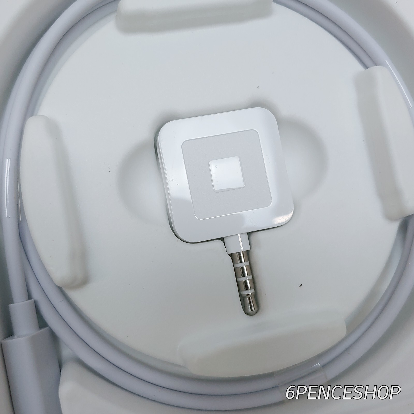 Used Square Reader Accessories Only phone jack reader and USB cable