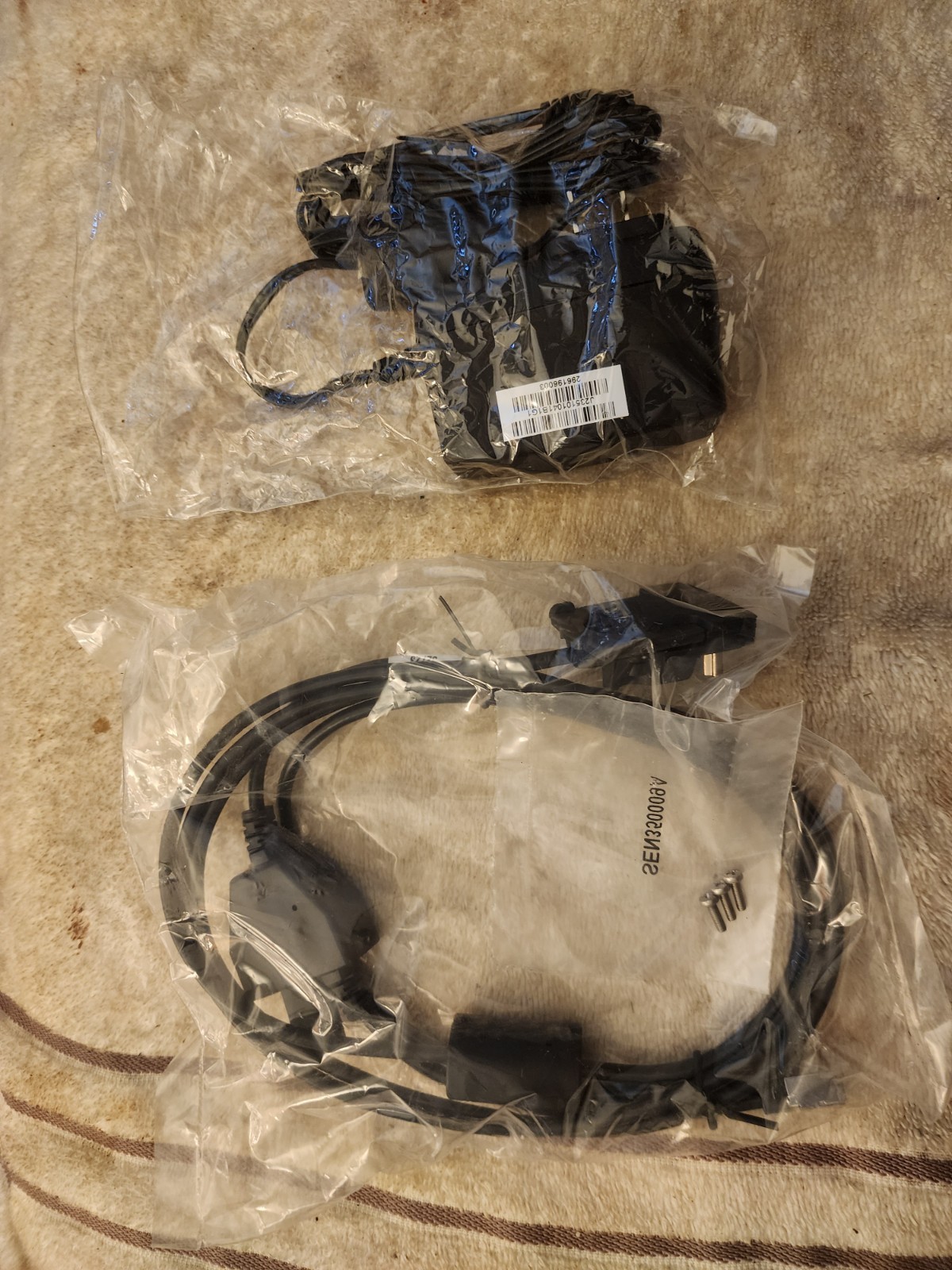 Ingenico Lane 3600 Card Reader Terminal Contactless HARNESS & POWER SUPPLY