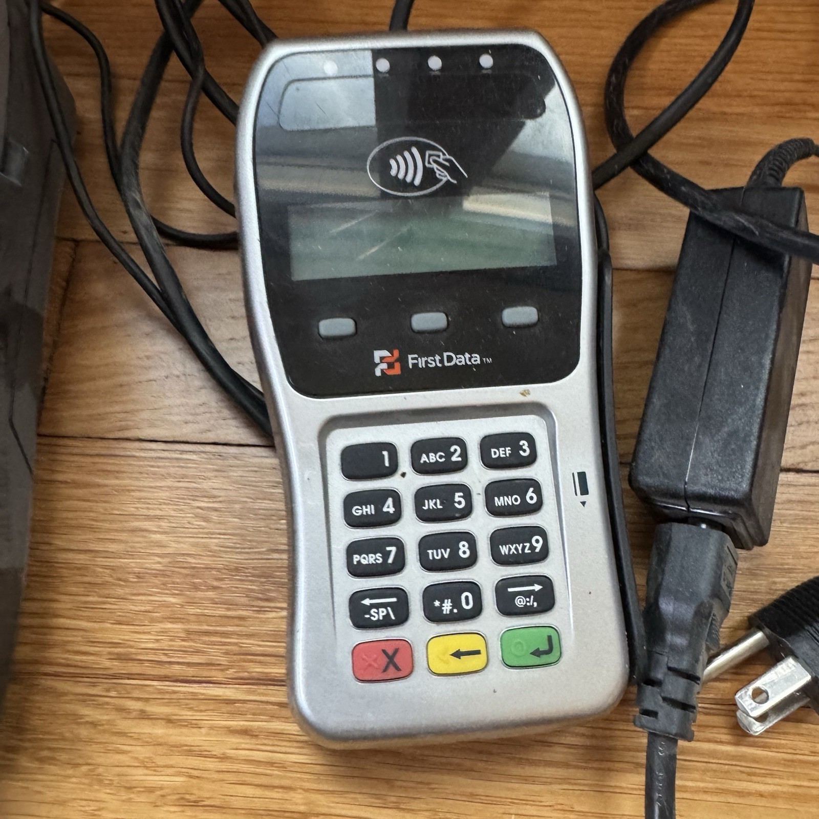 Lot of 2 First Data Credit Card Machines FD130Duo & FD100