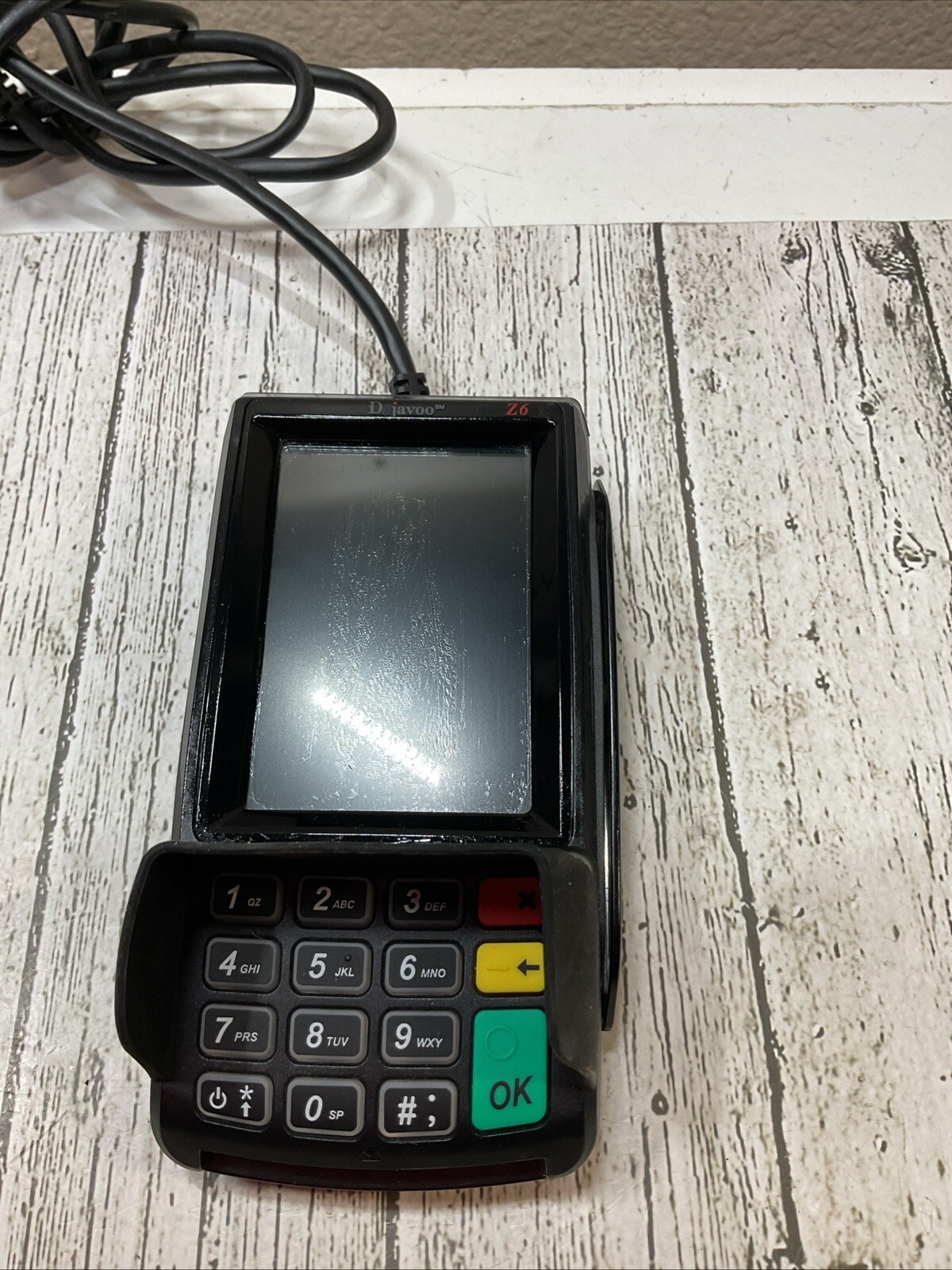 Dejavoo – Z6 Credit Card Terminal – Model VEGA3000 ONLY UNIT