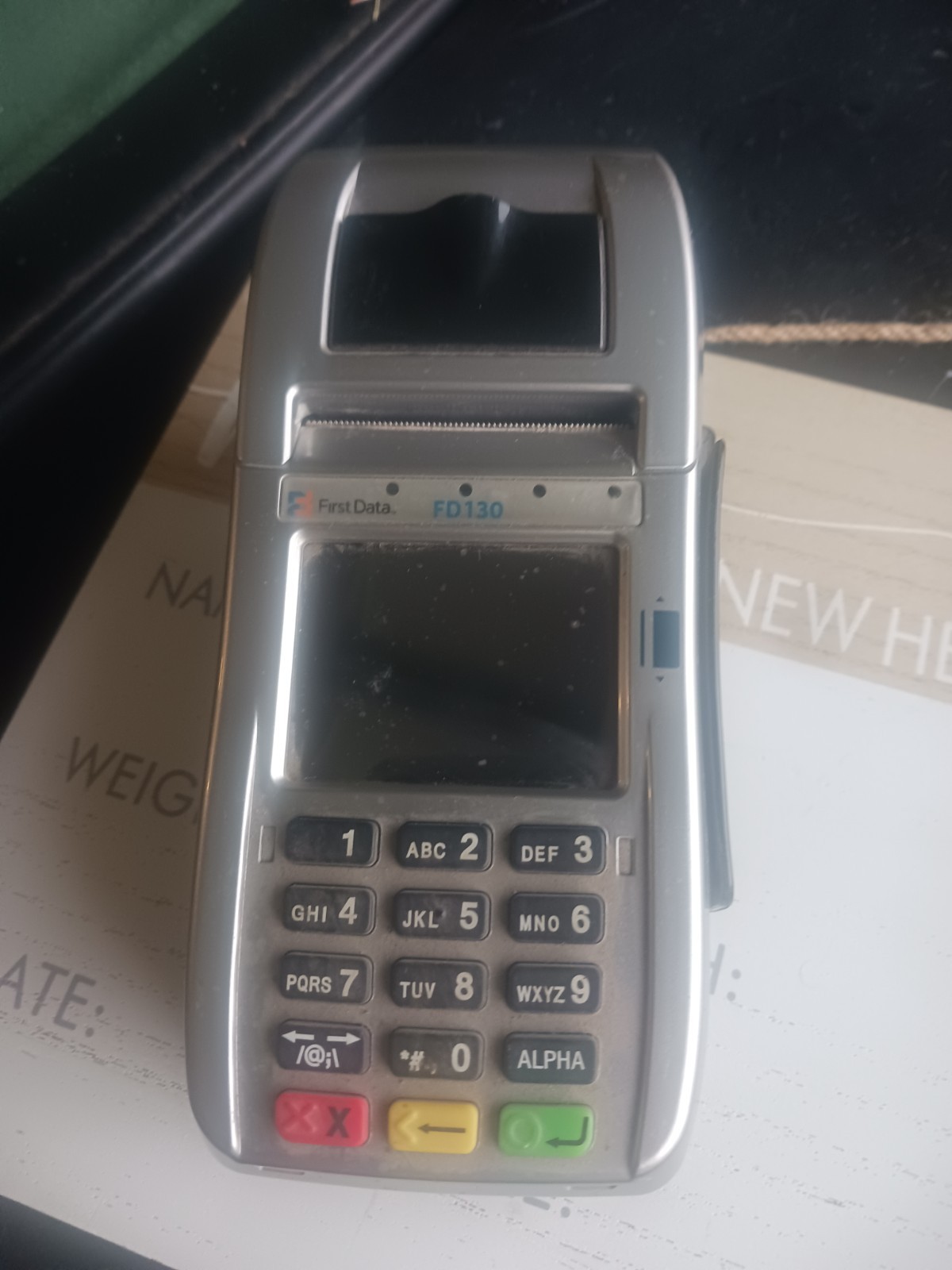 First data fd130